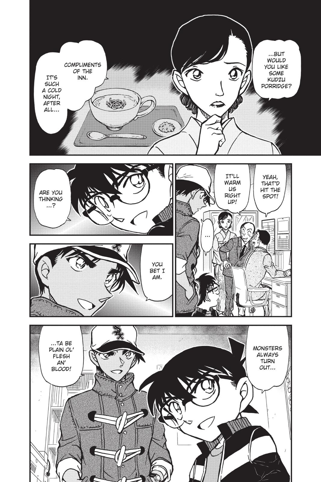 Case Closed Chapter 911 - Page 16