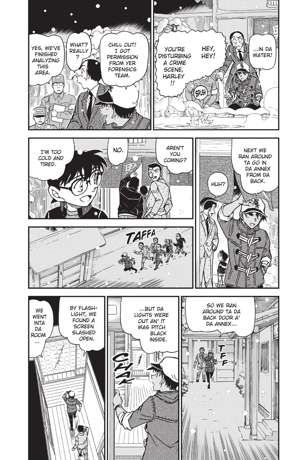 Case Closed Chapter 912 - Page 3
