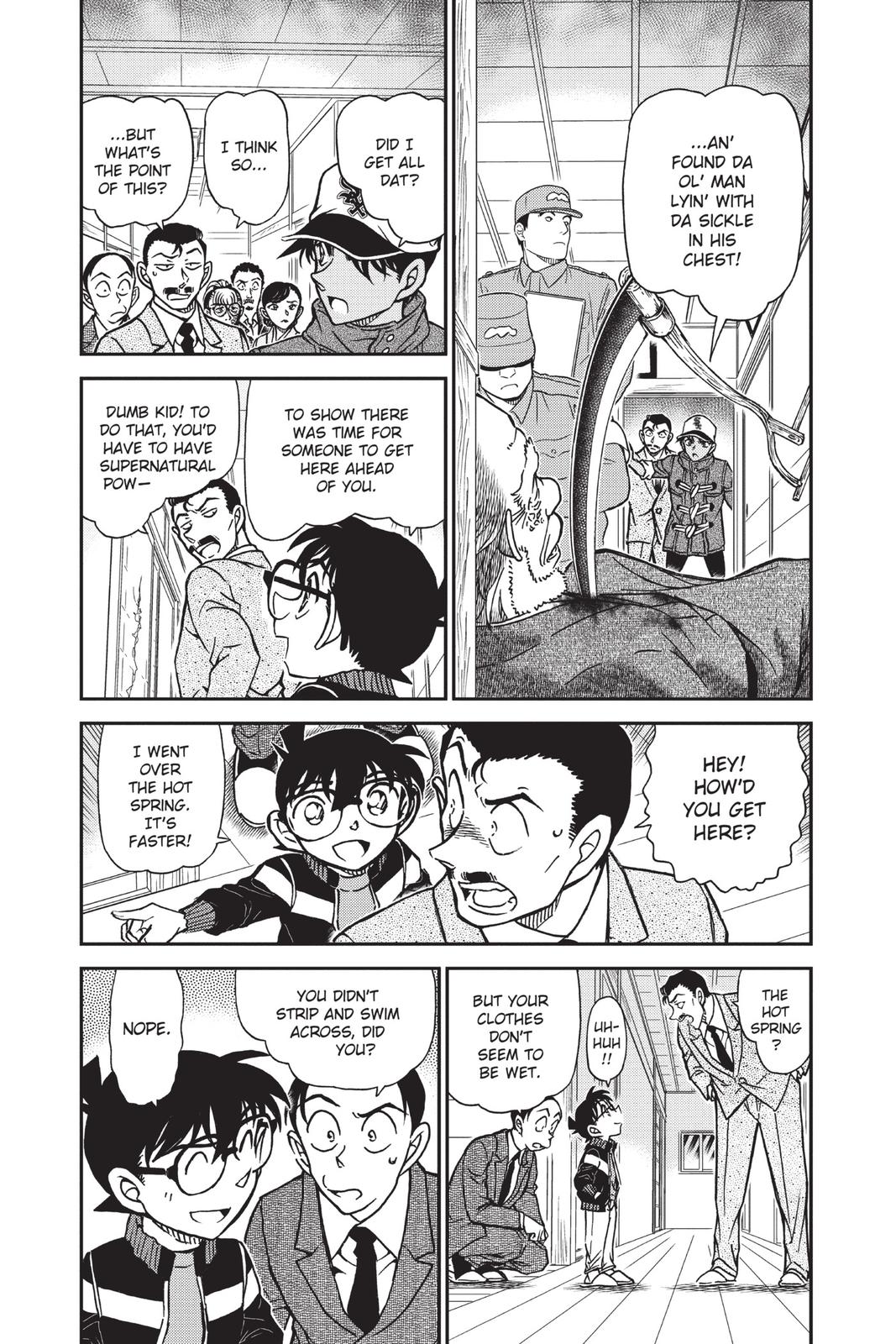 Case Closed Chapter 912 - Page 4