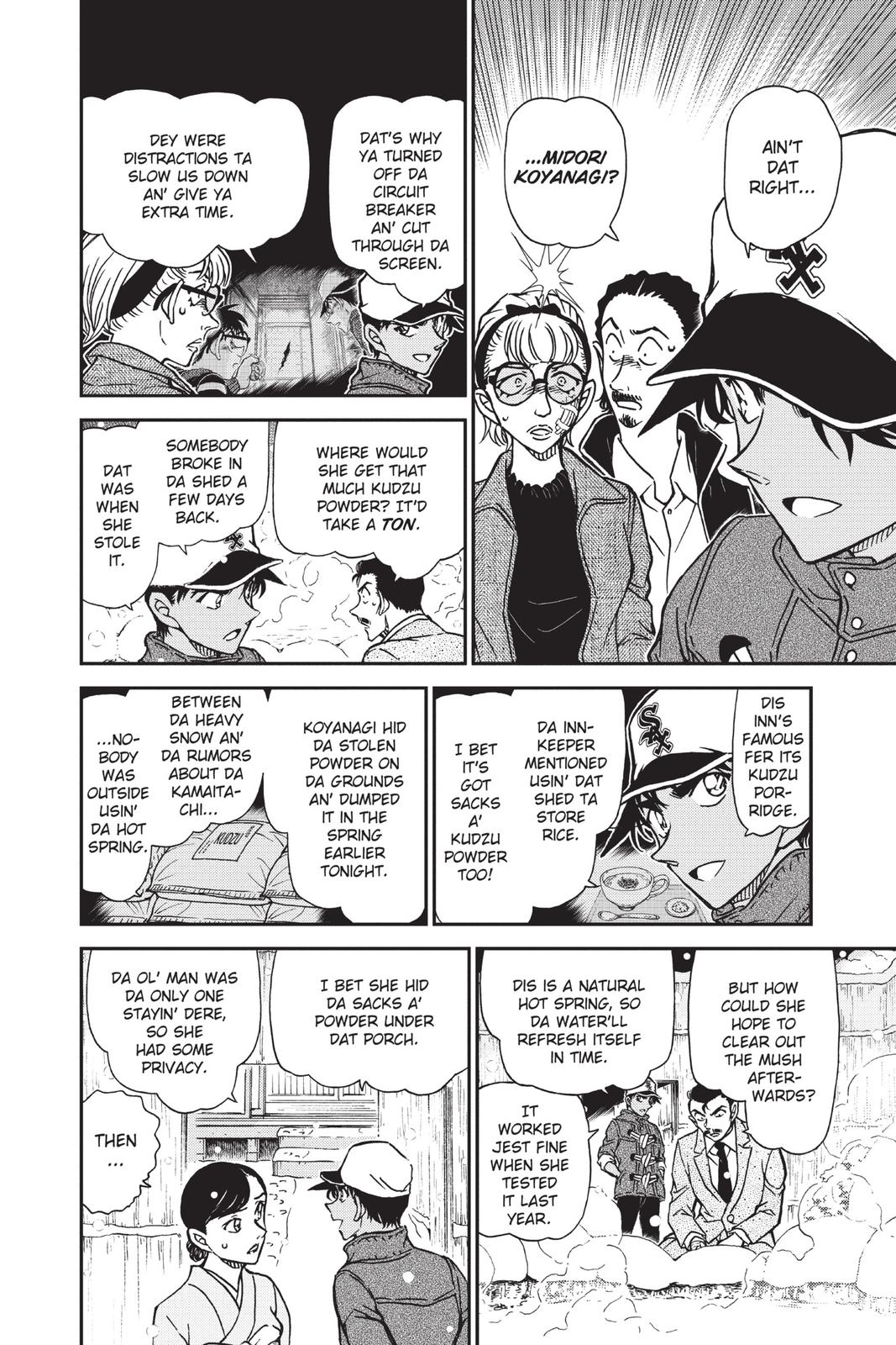 Case Closed Chapter 912 - Page 8