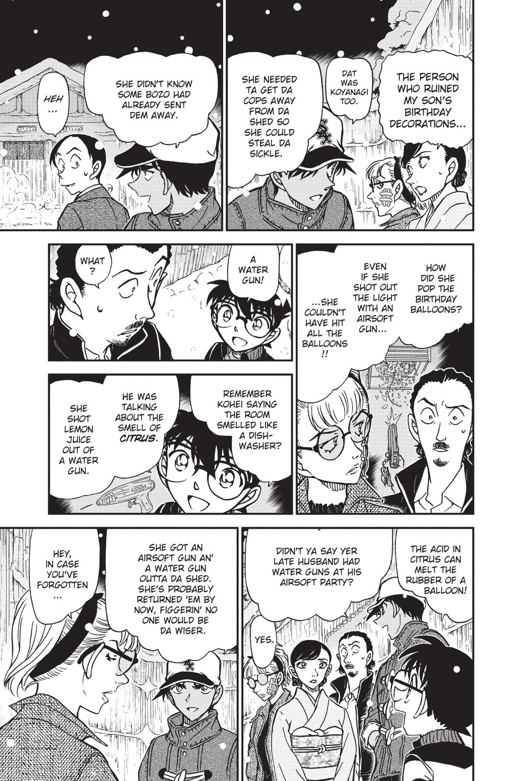 Case Closed Chapter 912 - Page 9