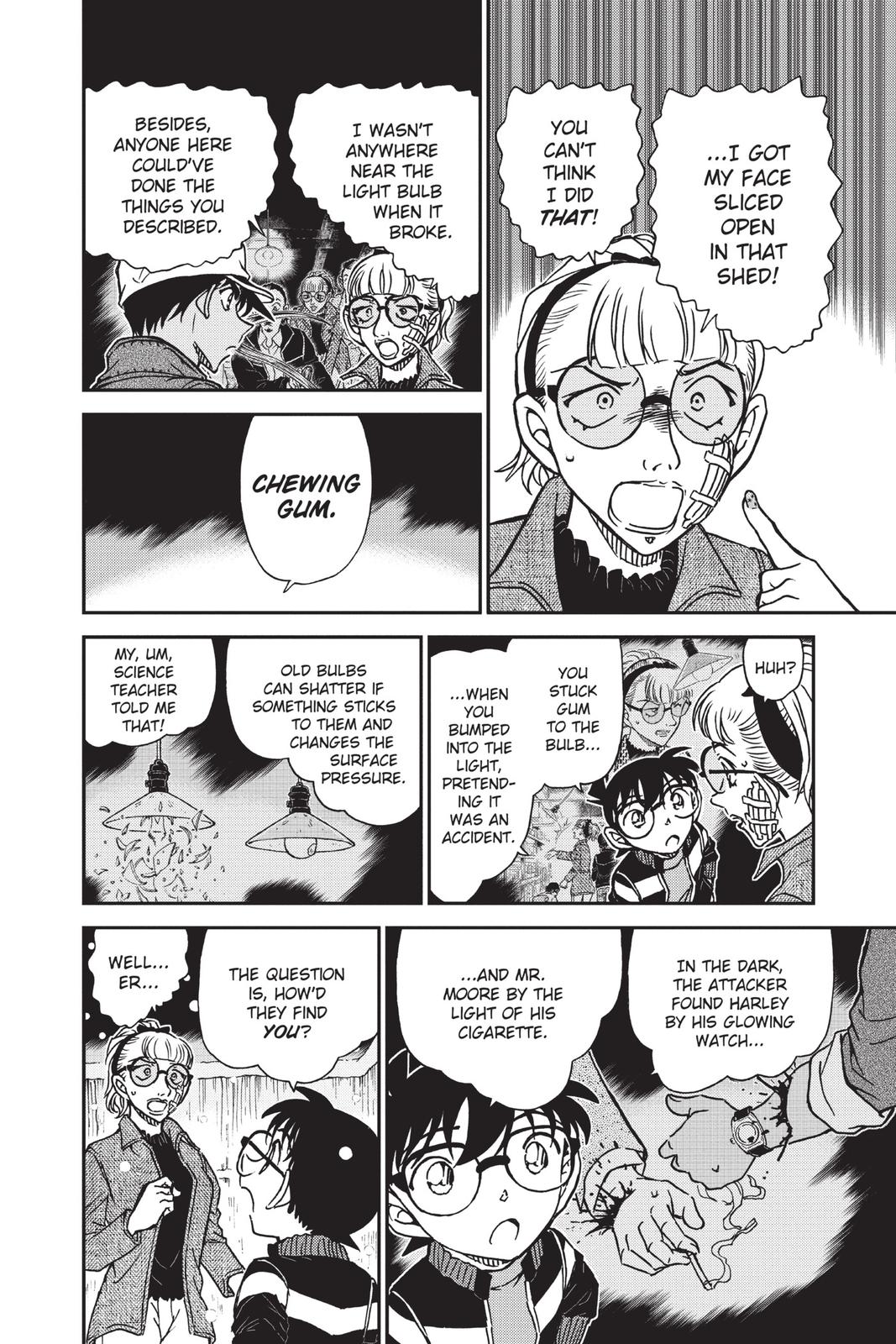 Case Closed Chapter 912 - Page 10