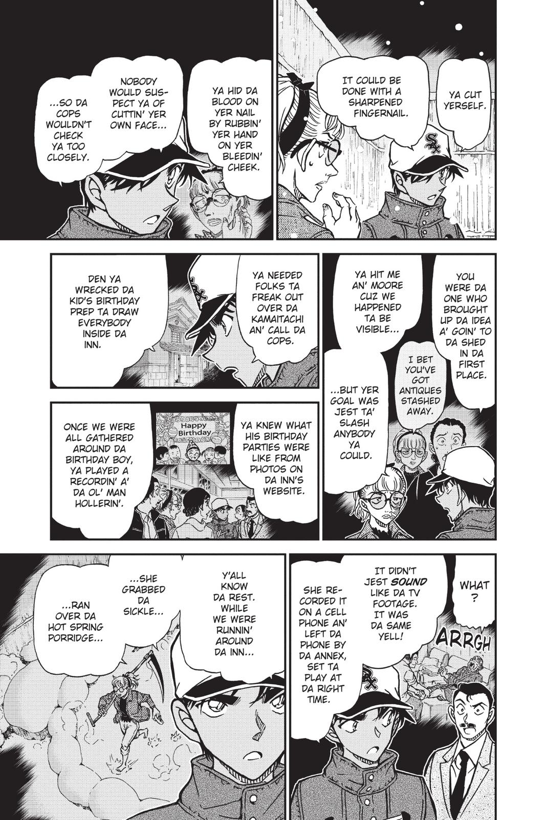 Case Closed Chapter 912 - Page 11