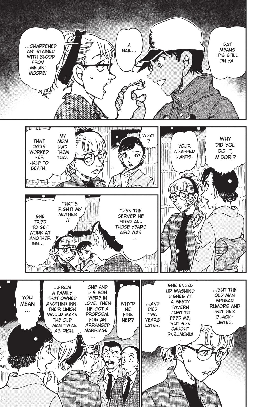 Case Closed Chapter 912 - Page 13