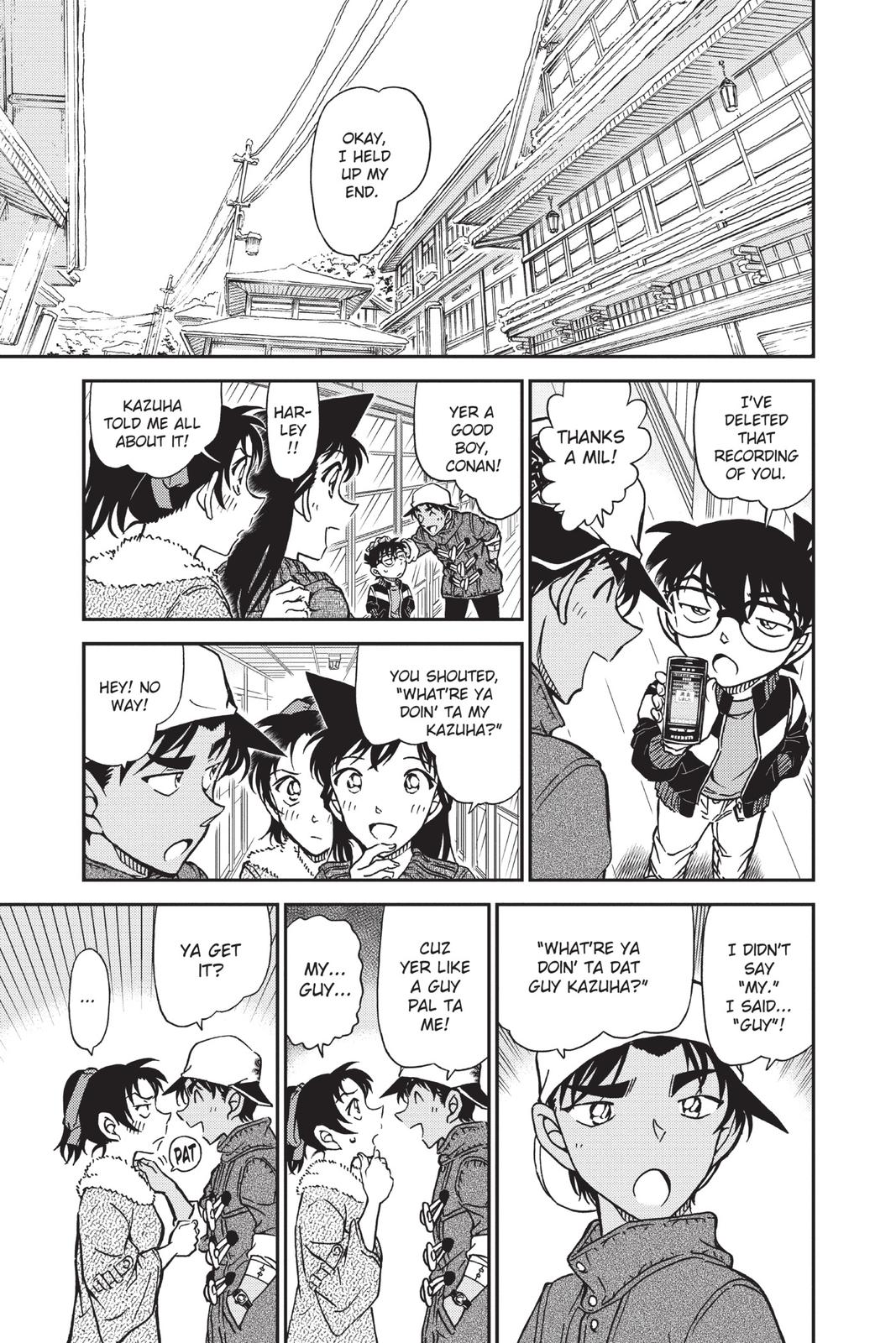 Case Closed Chapter 912 - Page 15