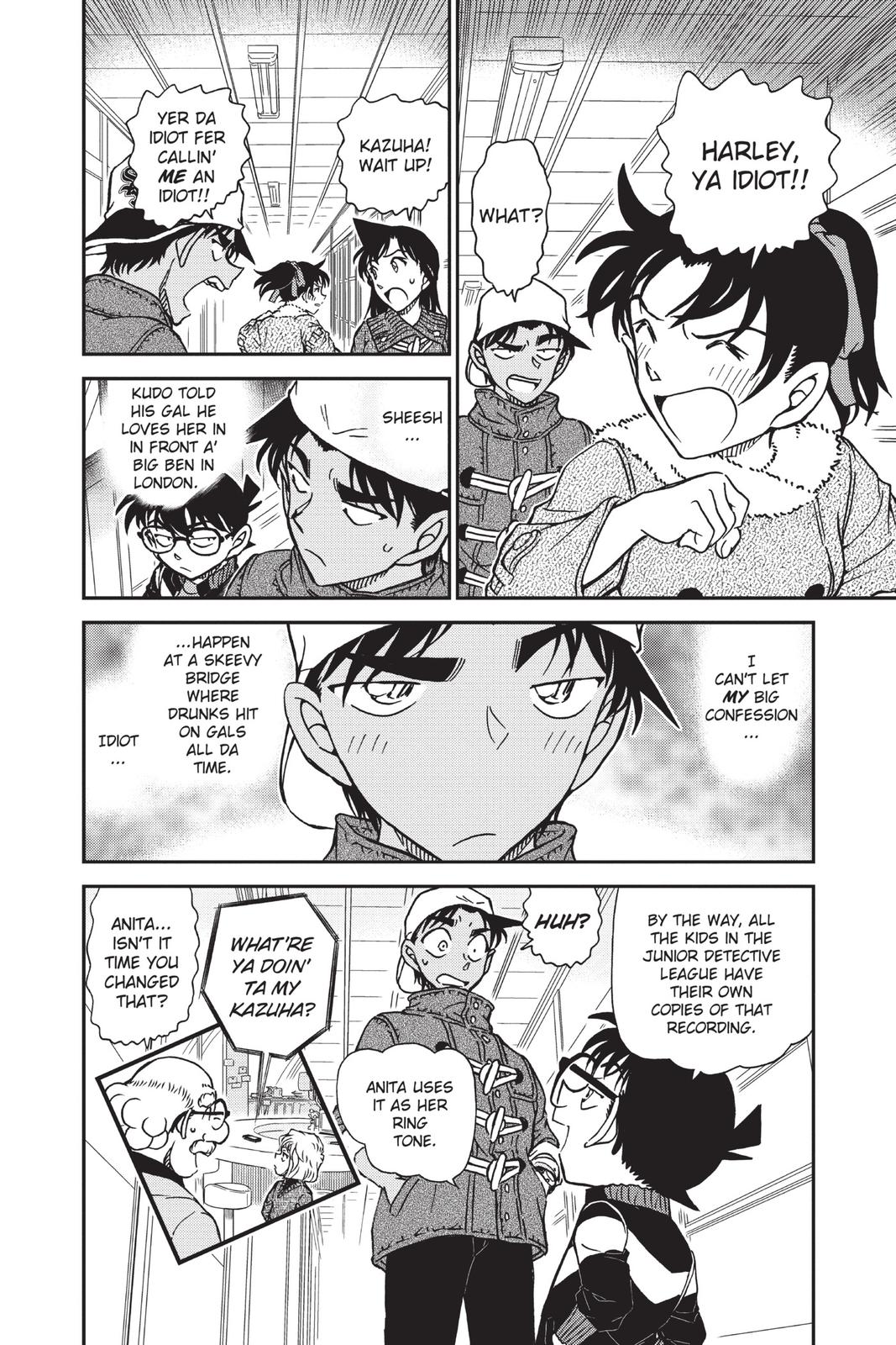Case Closed Chapter 912 - Page 16