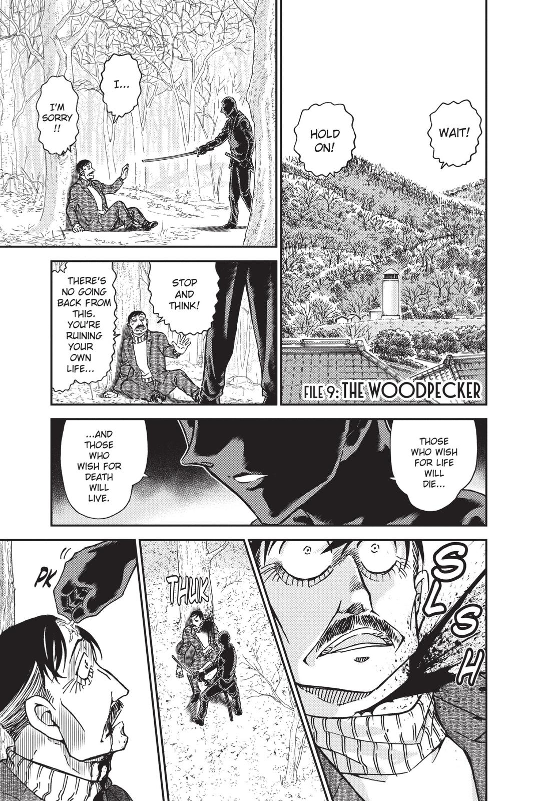Case Closed Chapter 912 - Page 17