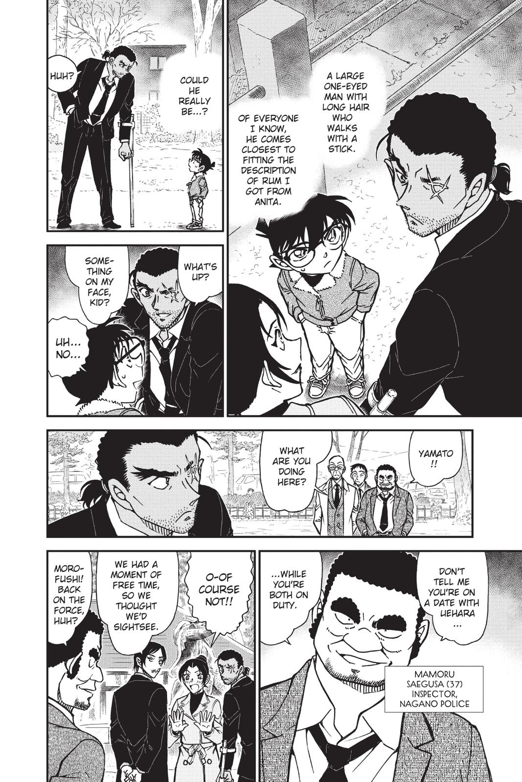 Case Closed Chapter 913 - Page 5