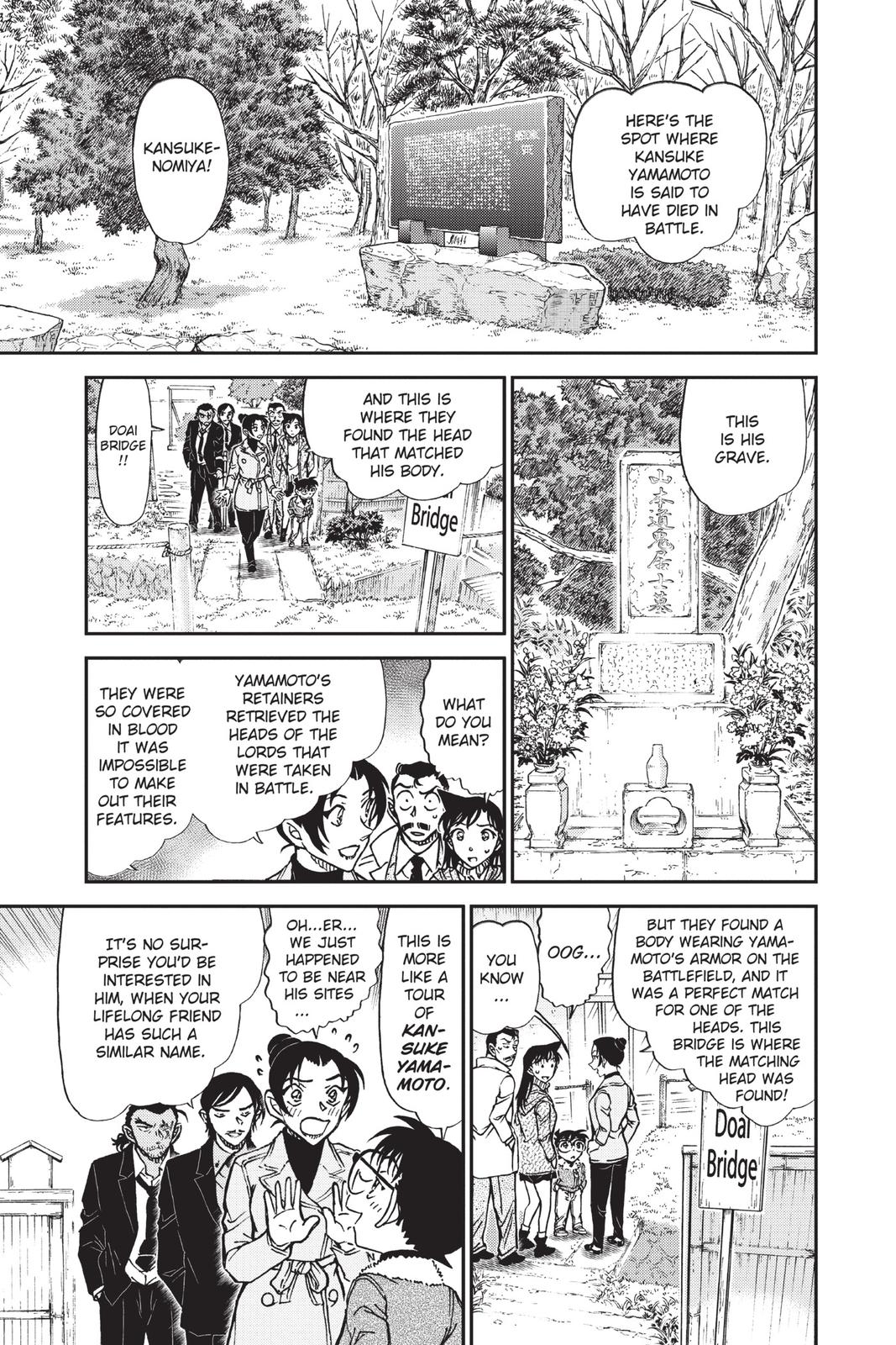 Case Closed Chapter 913 - Page 8