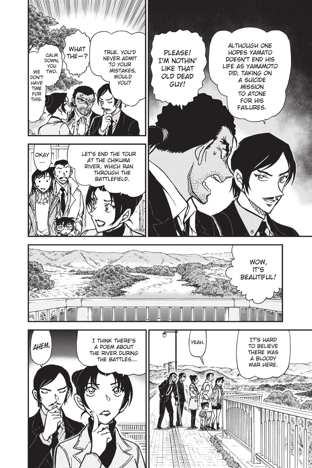 Case Closed Chapter 913 - Page 9