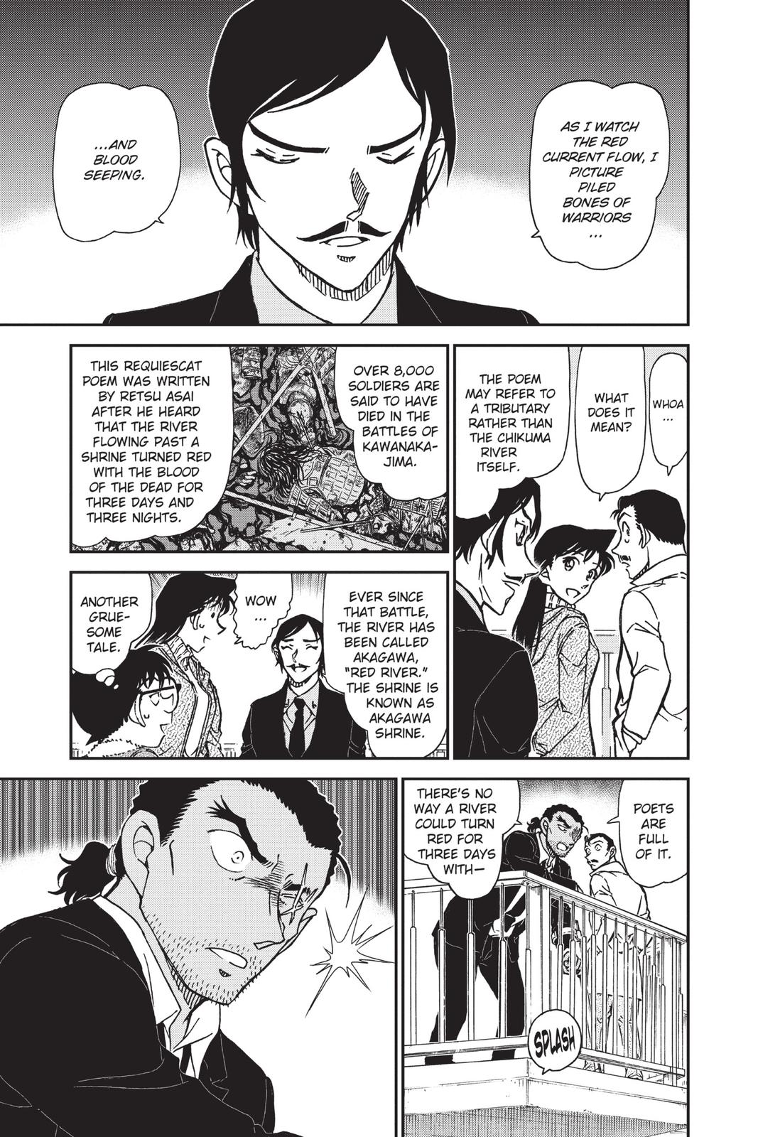 Case Closed Chapter 913 - Page 10
