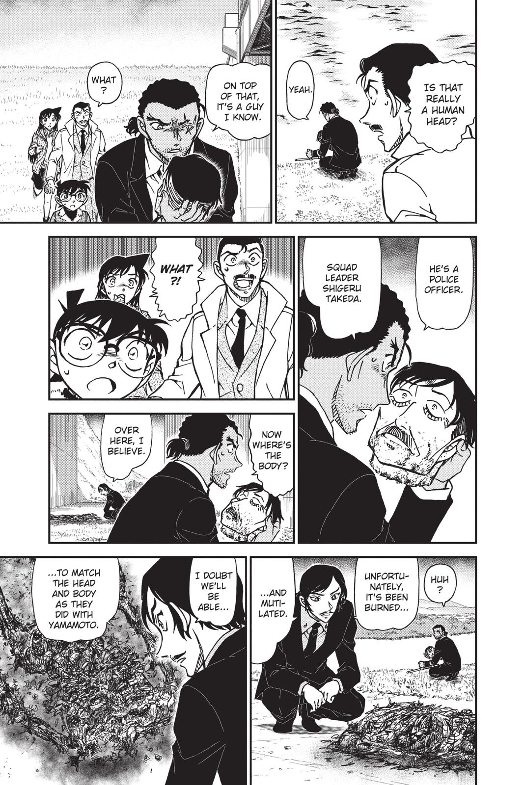 Case Closed Chapter 913 - Page 12
