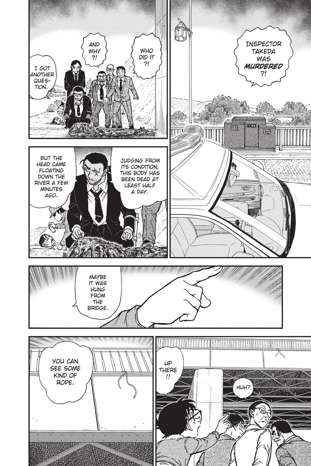 Case Closed Chapter 913 - Page 13