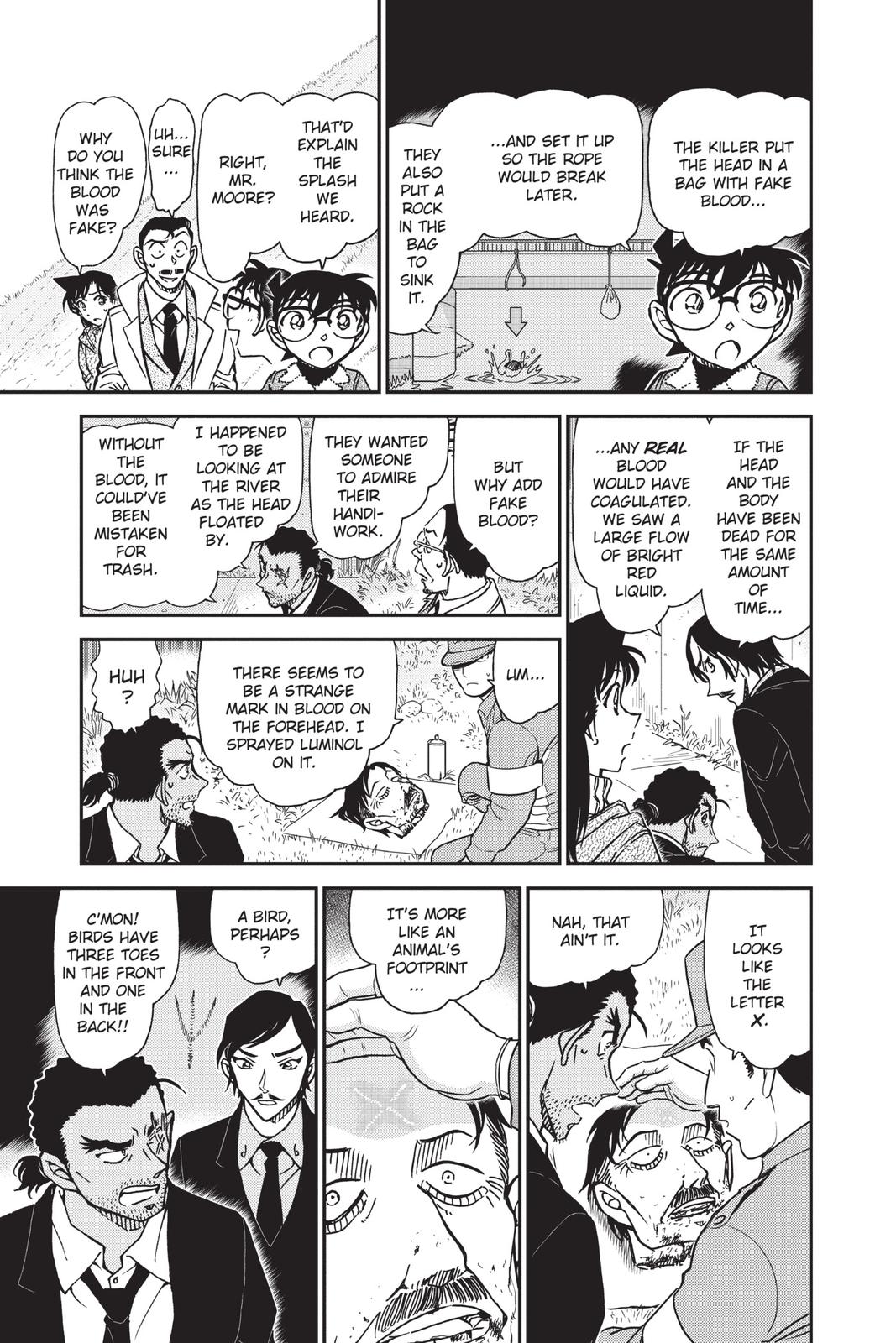 Case Closed Chapter 913 - Page 14