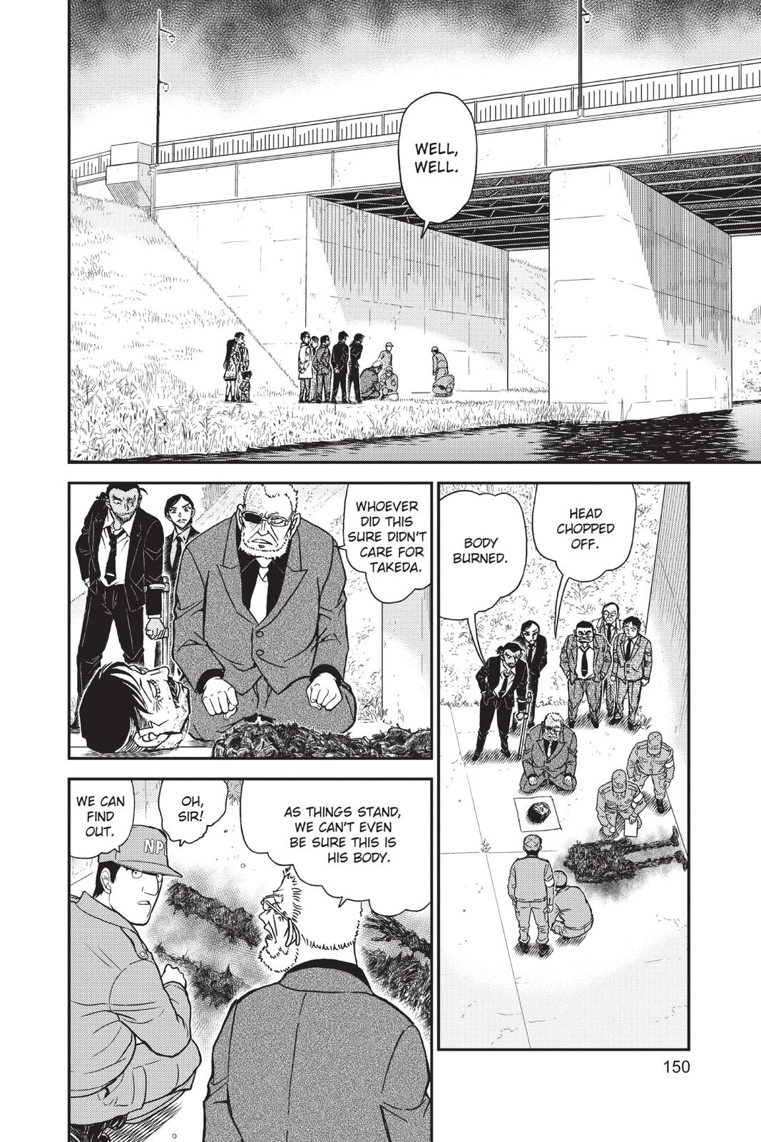 Case Closed Chapter 914 - Page 2