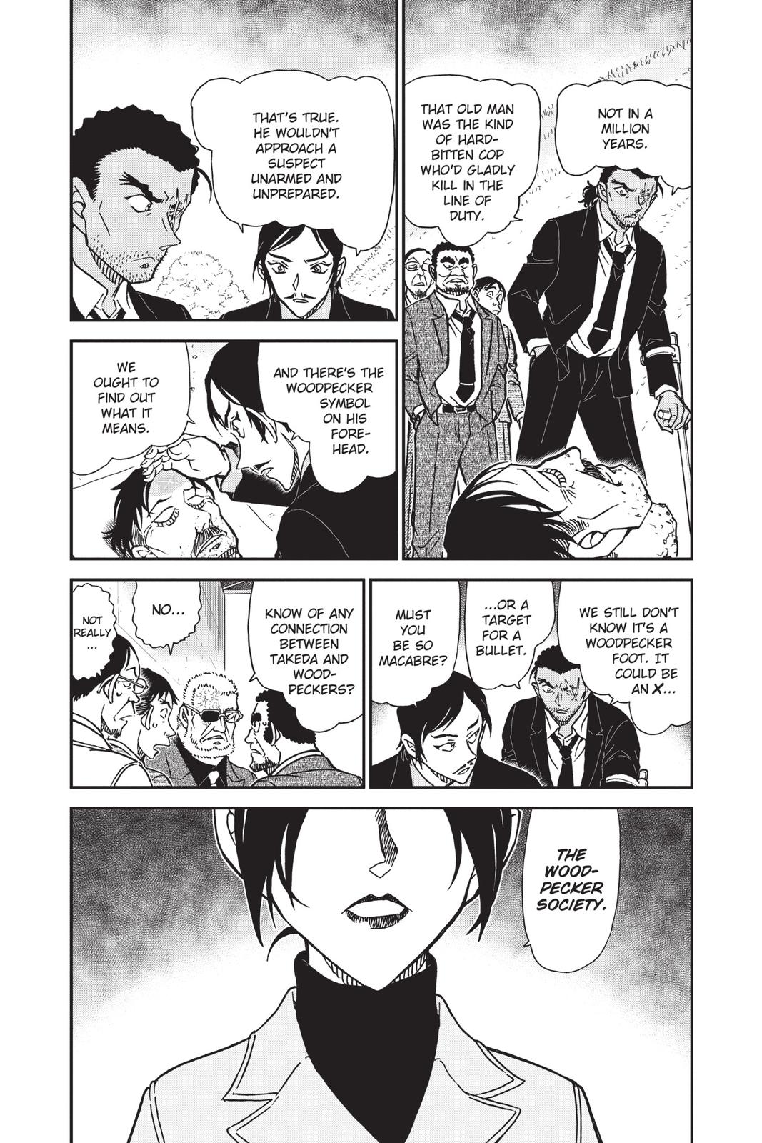 Case Closed Chapter 914 - Page 4