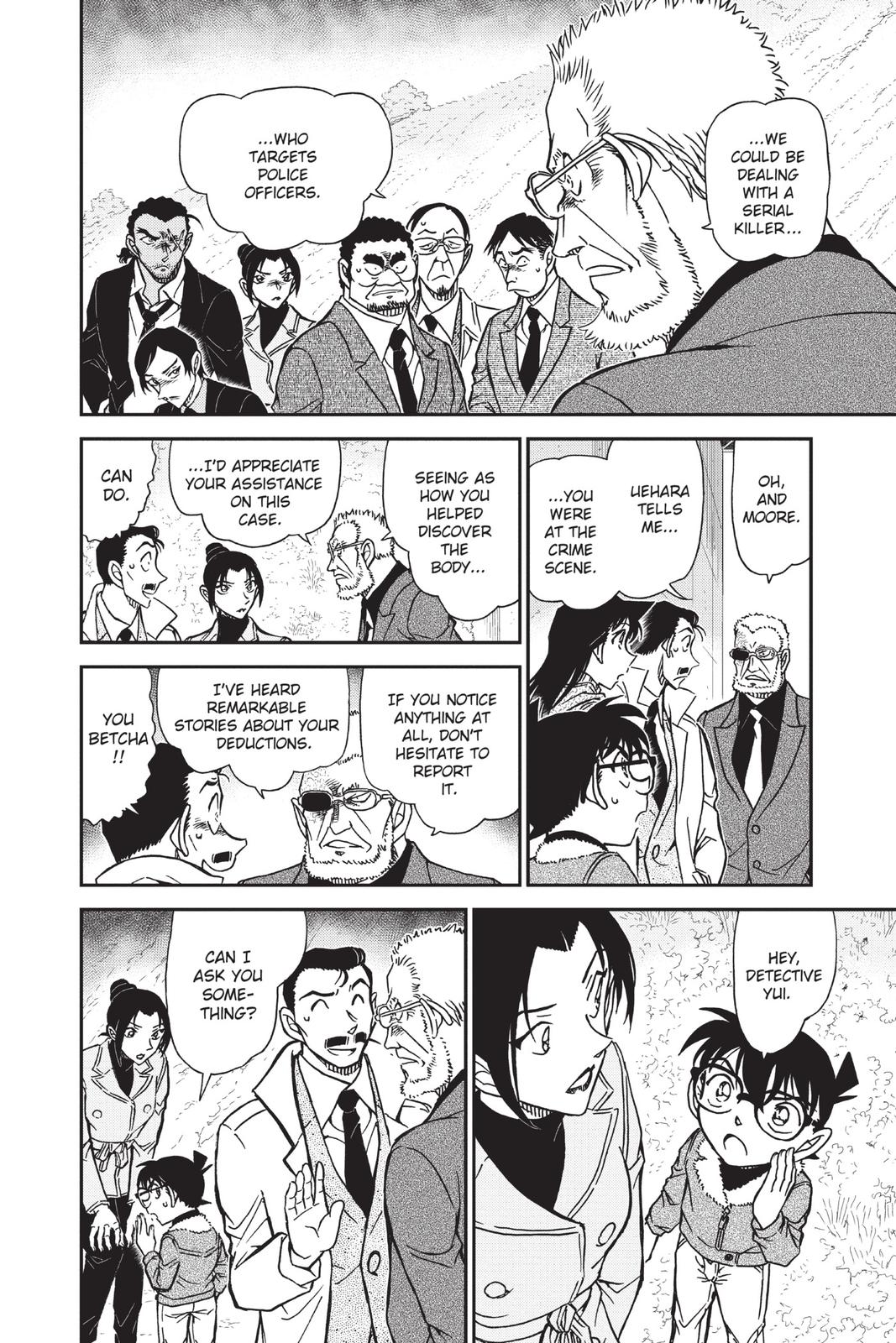 Case Closed Chapter 914 - Page 6