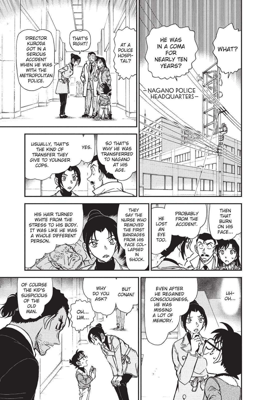 Case Closed Chapter 914 - Page 7