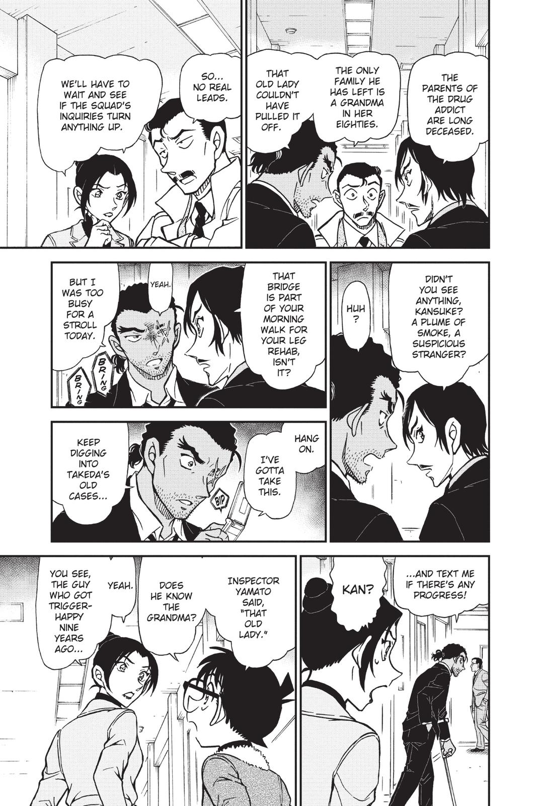 Case Closed Chapter 914 - Page 9