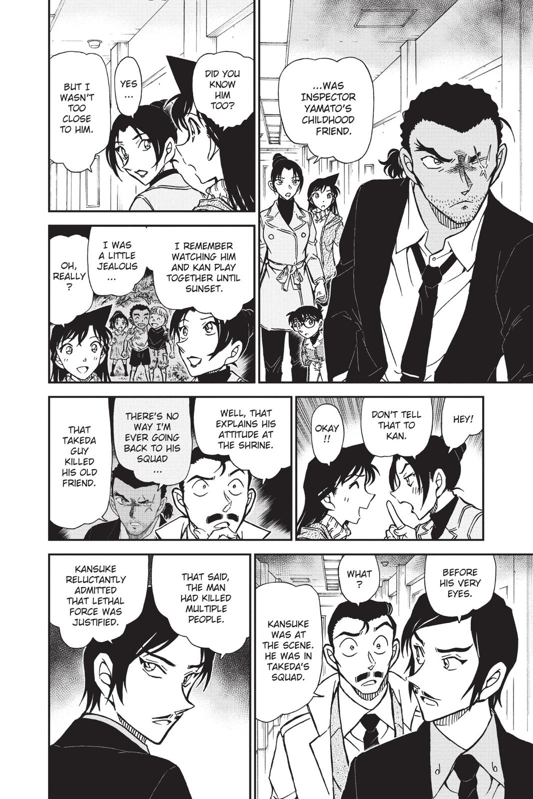 Case Closed Chapter 914 - Page 10