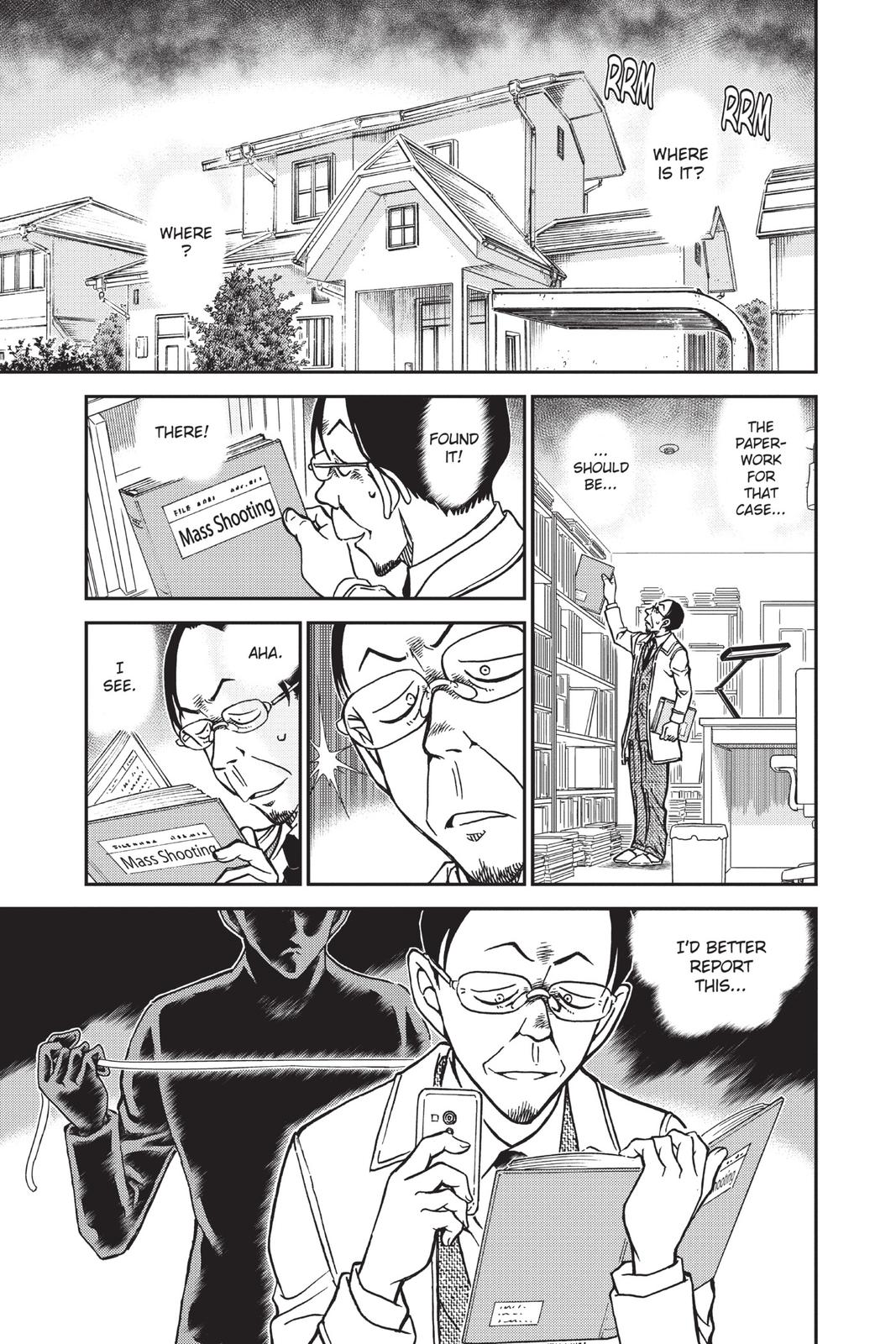 Case Closed Chapter 914 - Page 11