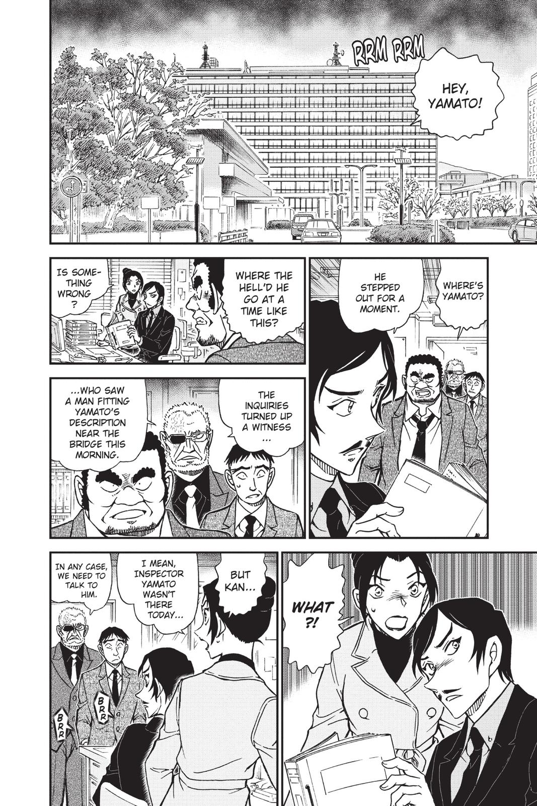 Case Closed Chapter 914 - Page 12