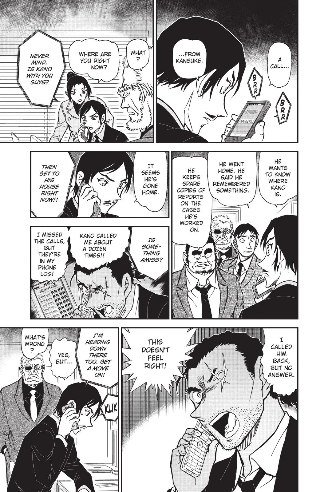 Case Closed Chapter 914 - Page 13