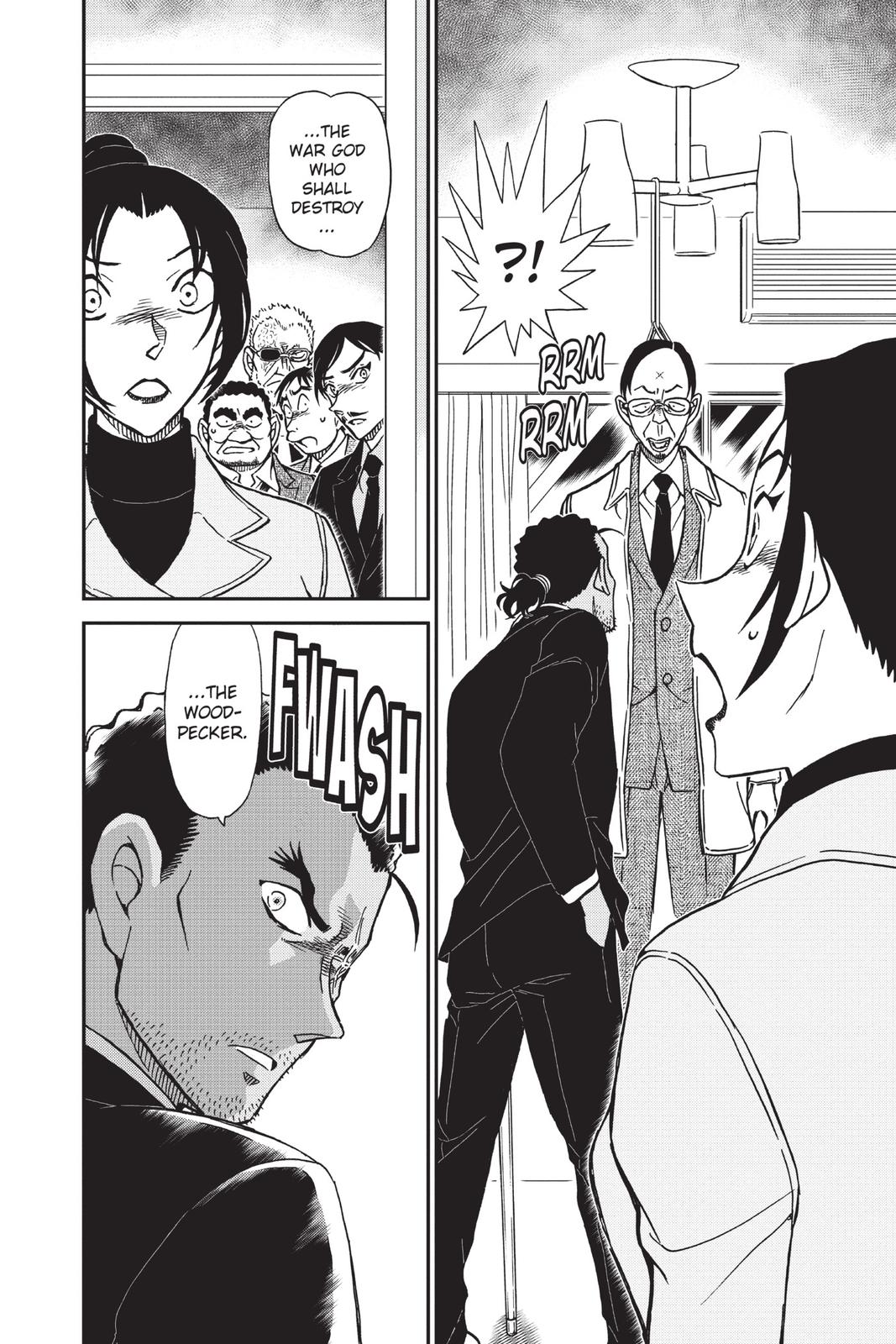 Case Closed Chapter 914 - Page 16