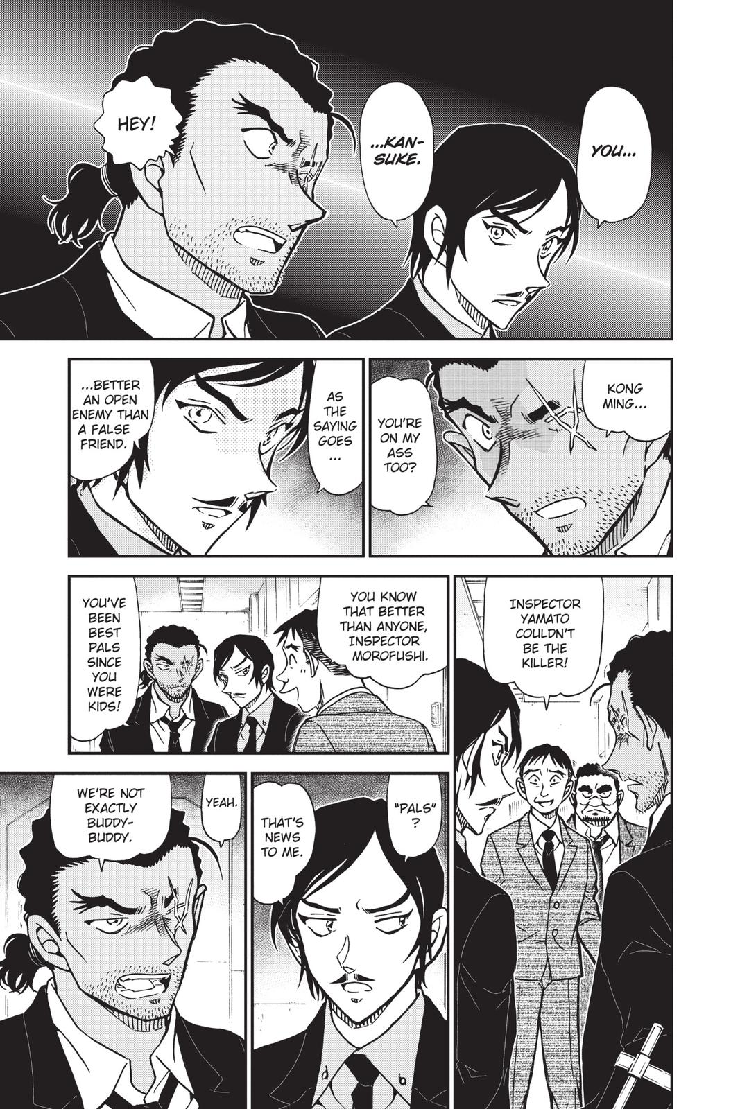 Case Closed Chapter 915 - Page 9
