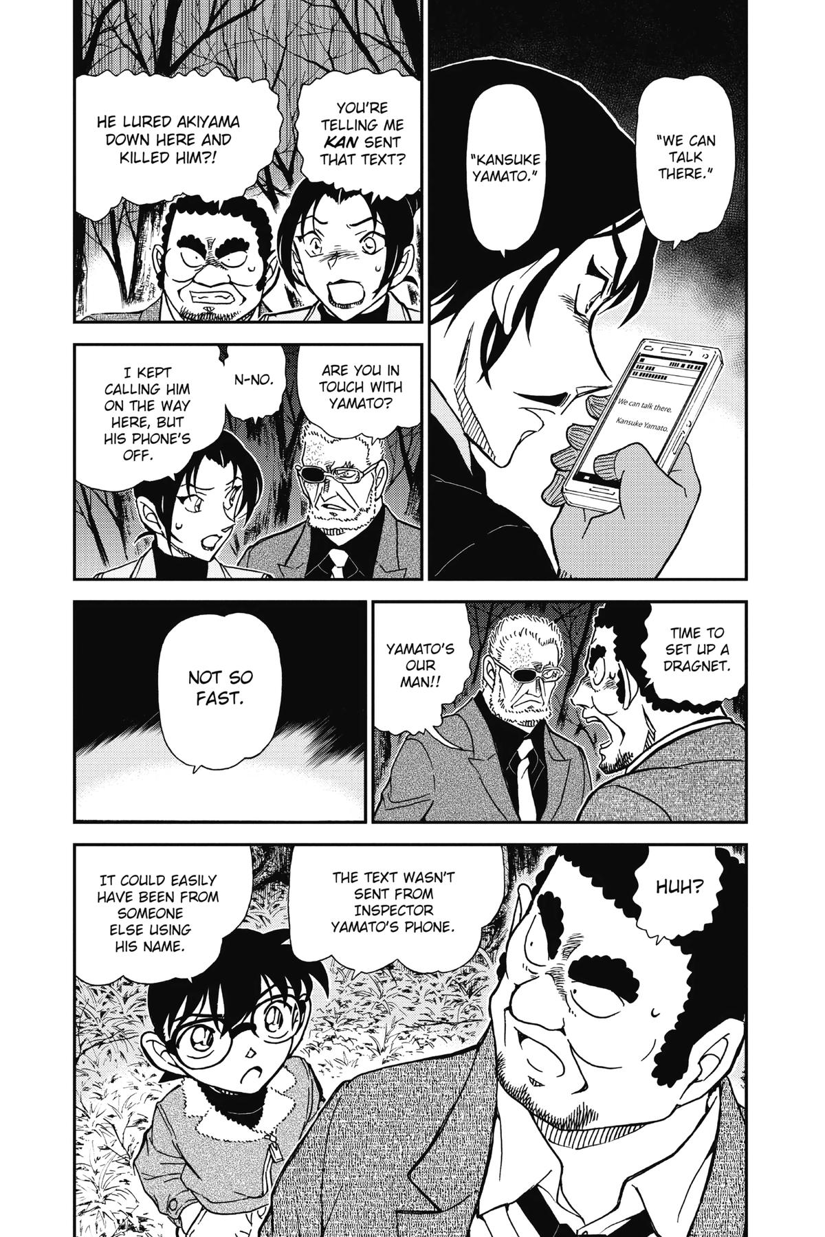 Case Closed Chapter 916 - Page 8
