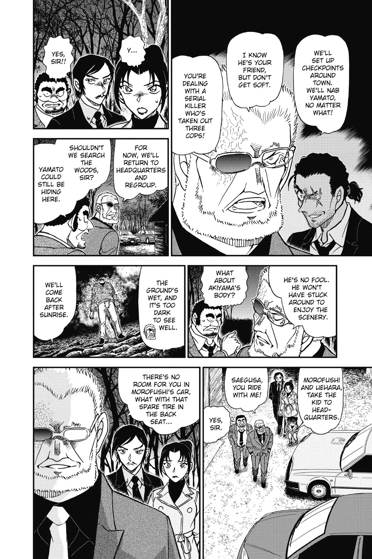 Case Closed Chapter 916 - Page 12