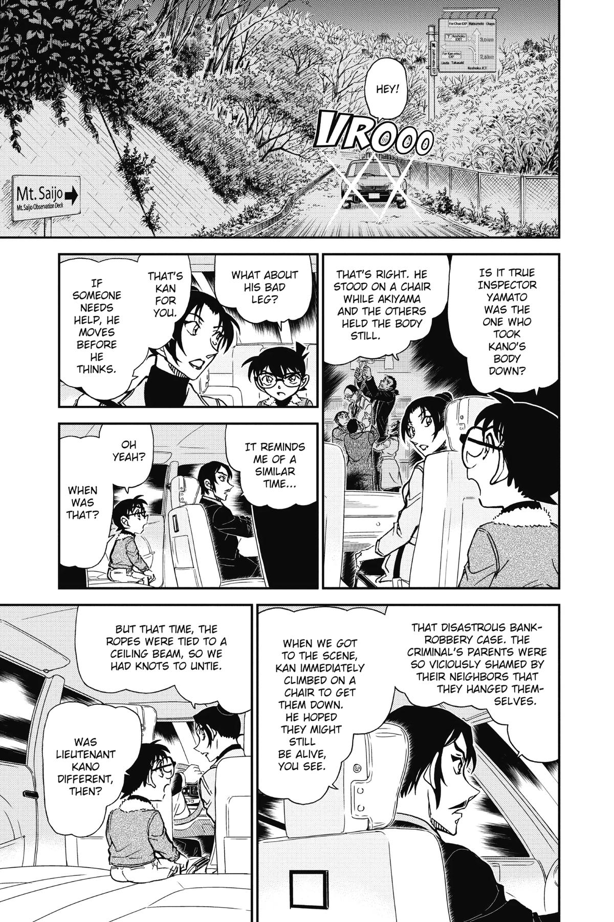 Case Closed Chapter 916 - Page 13