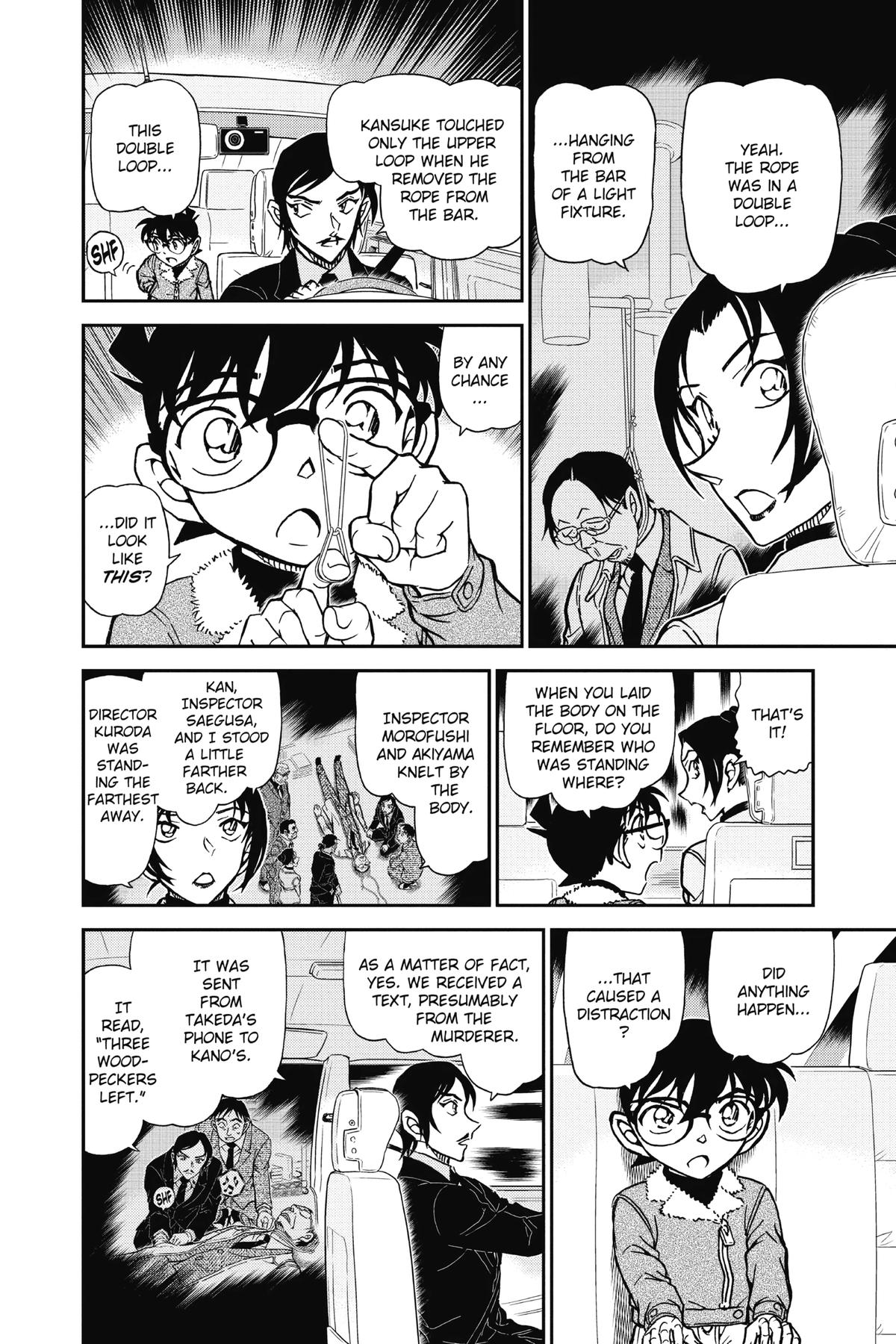 Case Closed Chapter 916 - Page 14