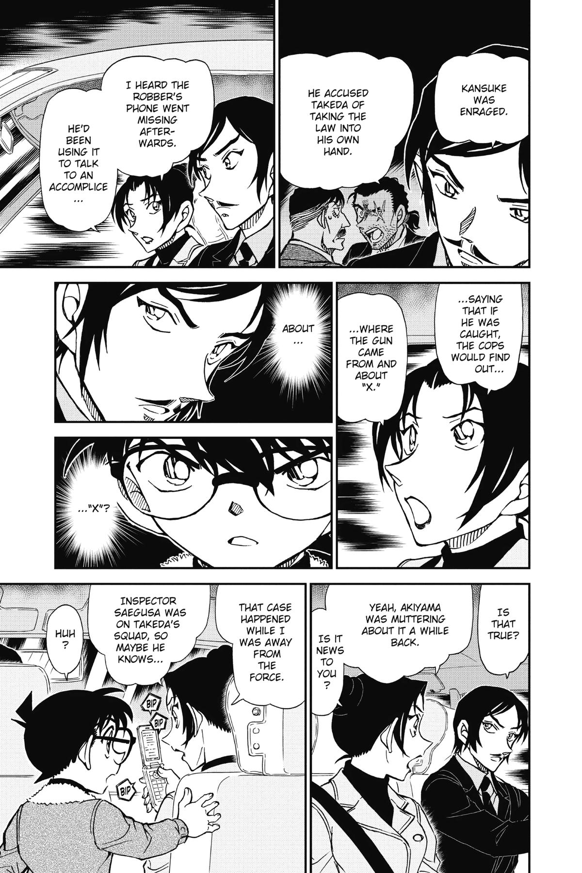 Case Closed Chapter 916 - Page 17