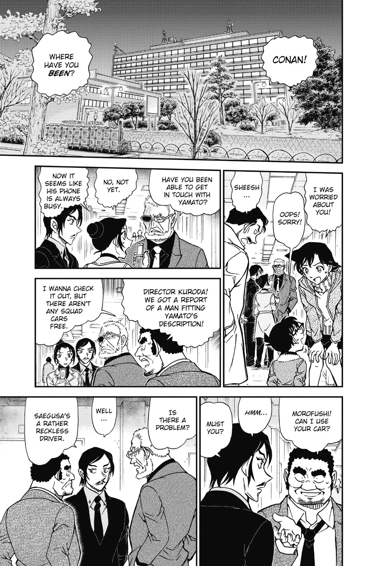 Case Closed Chapter 916 - Page 19