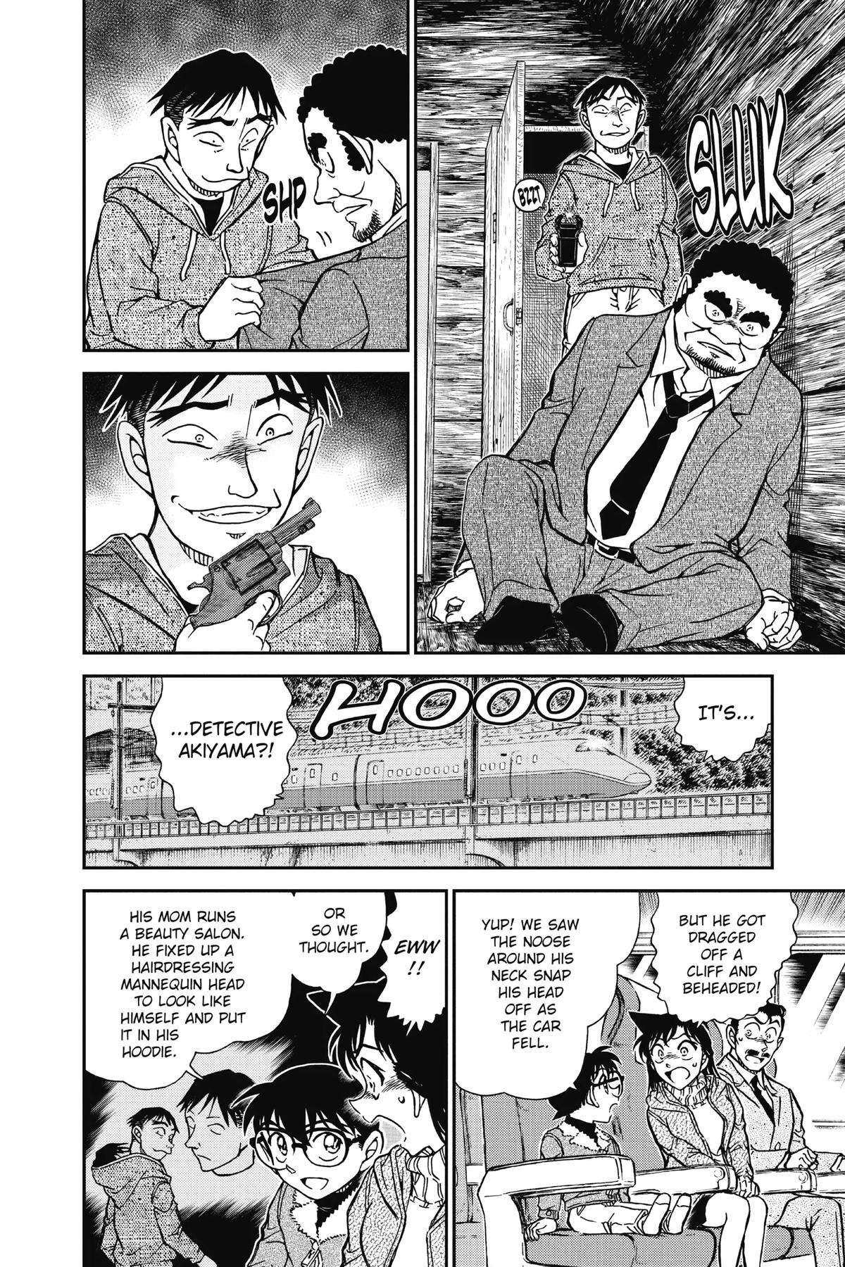 Case Closed Chapter 917 - Page 6
