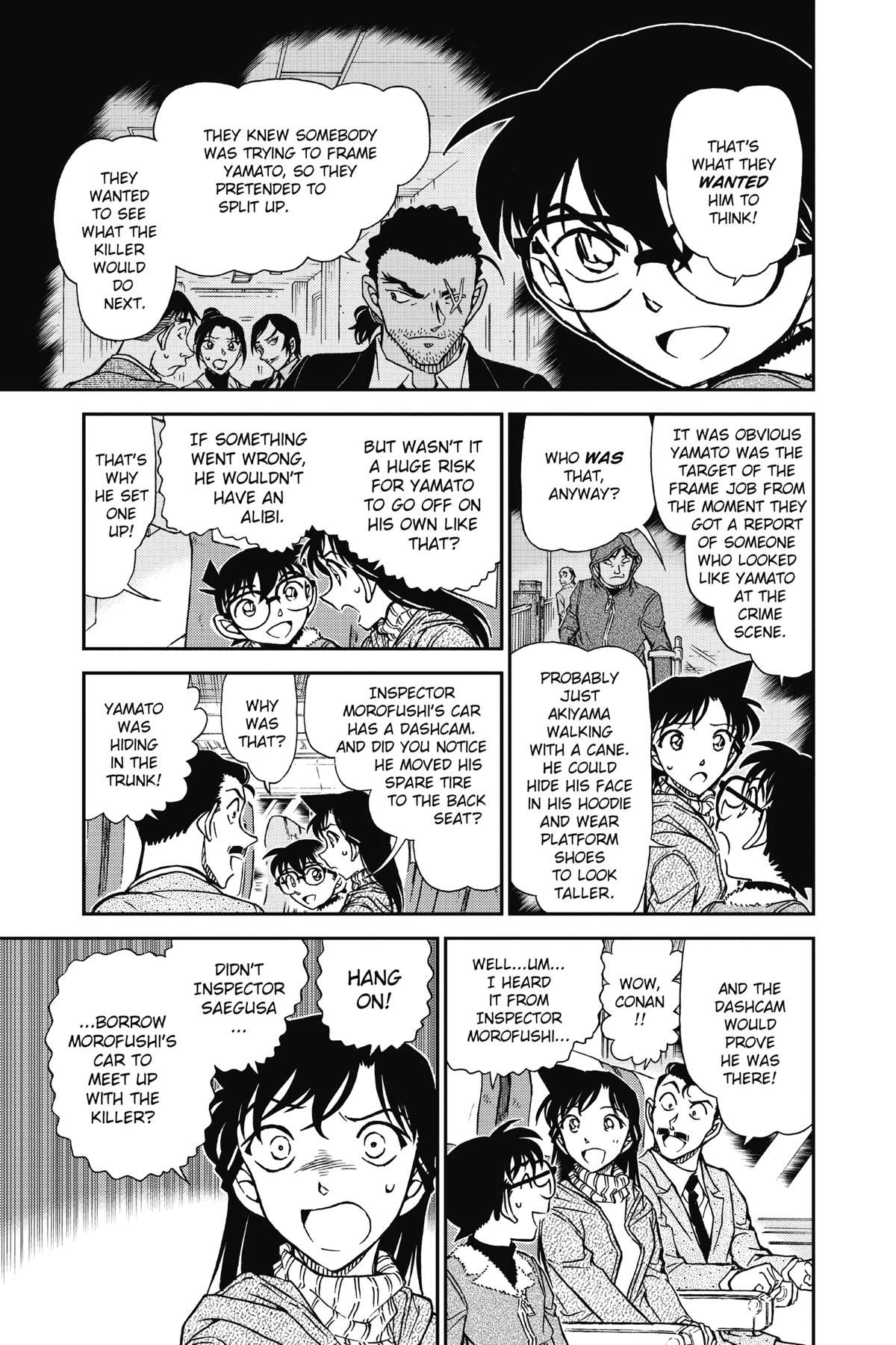 Case Closed Chapter 917 - Page 9