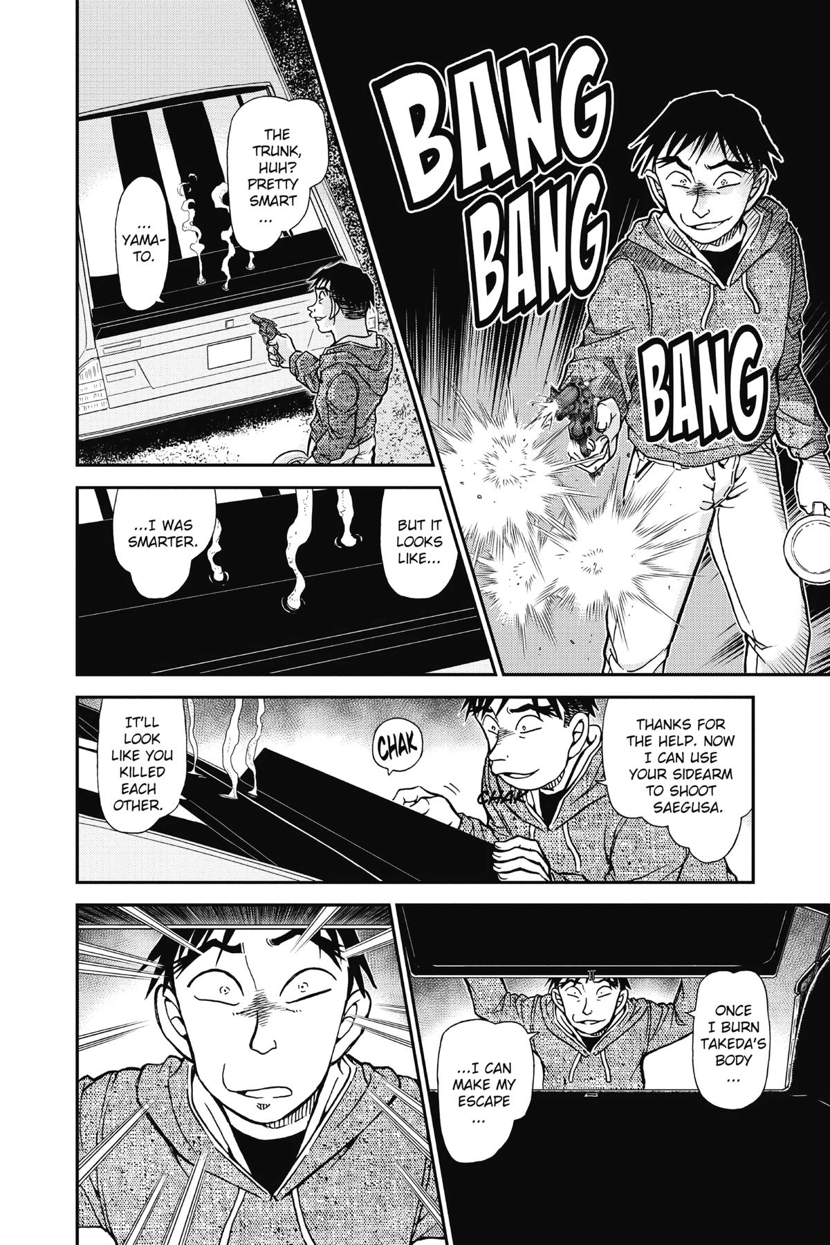 Case Closed Chapter 917 - Page 10