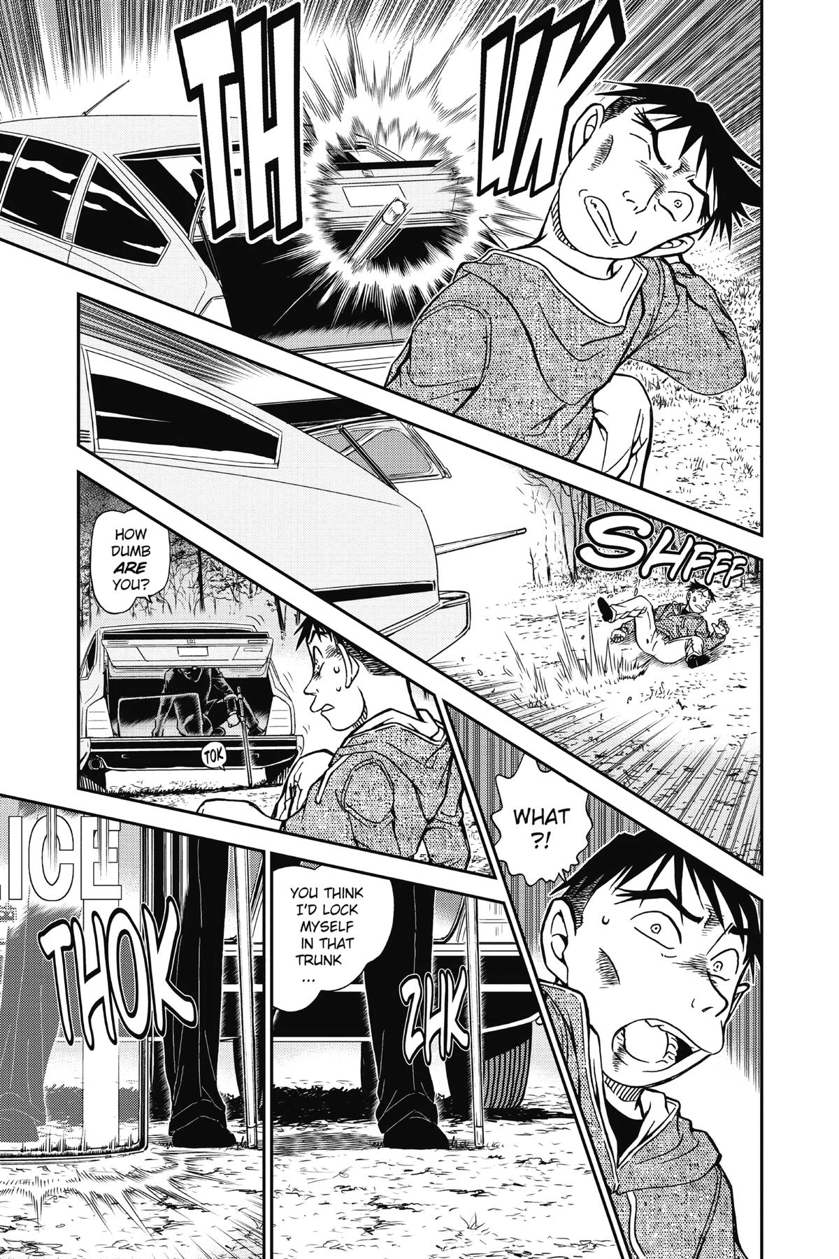 Case Closed Chapter 917 - Page 11