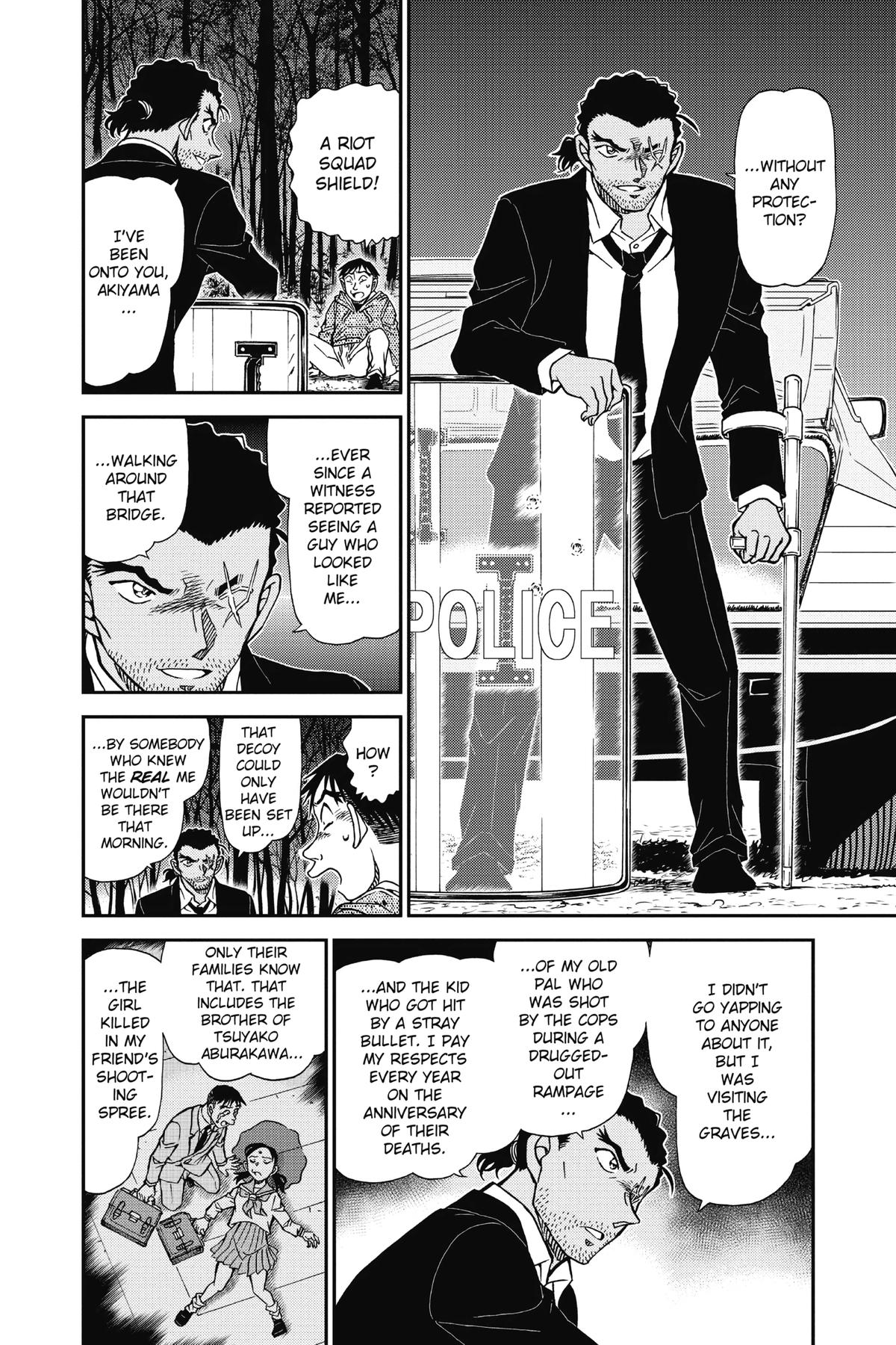 Case Closed Chapter 917 - Page 12
