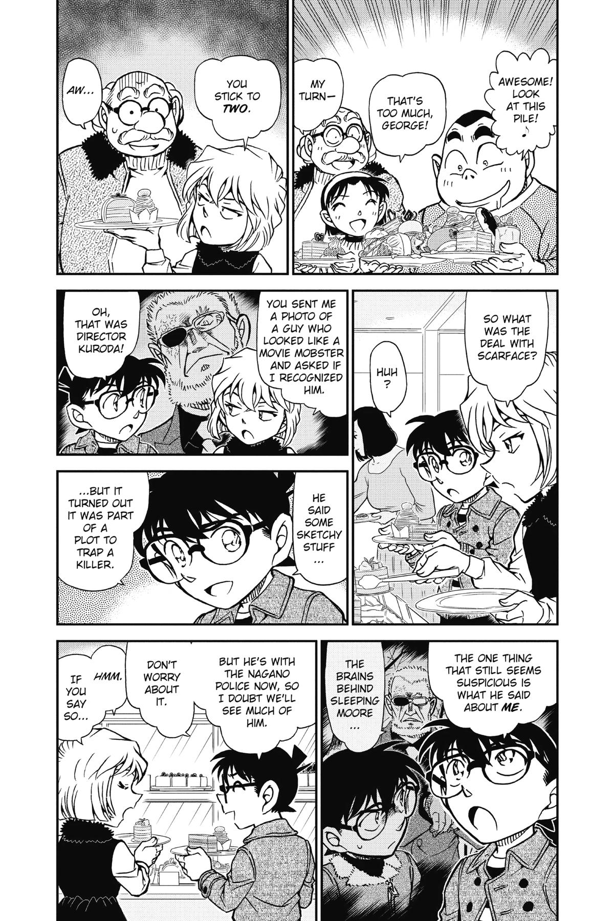 Case Closed Chapter 918 - Page 3