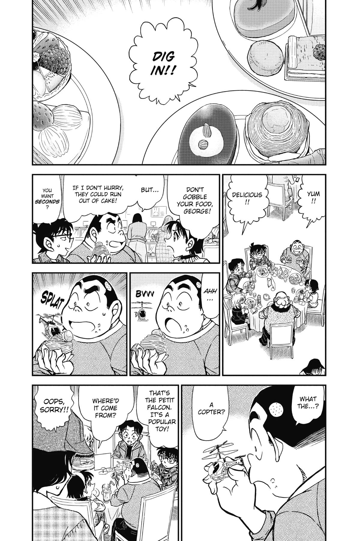 Case Closed Chapter 918 - Page 4