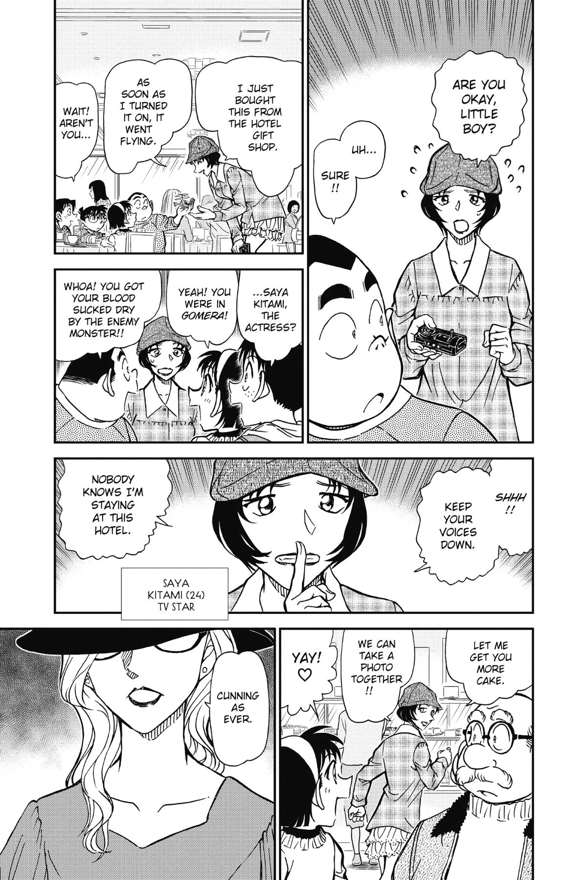 Case Closed Chapter 918 - Page 5