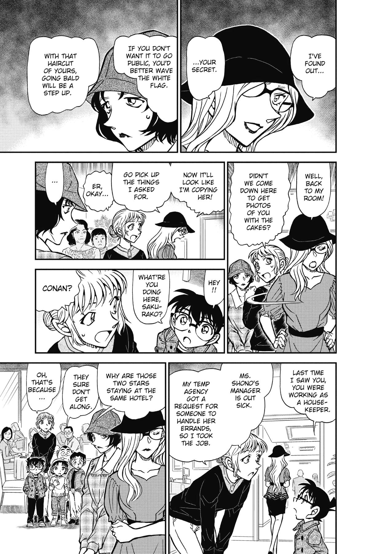Case Closed Chapter 918 - Page 7