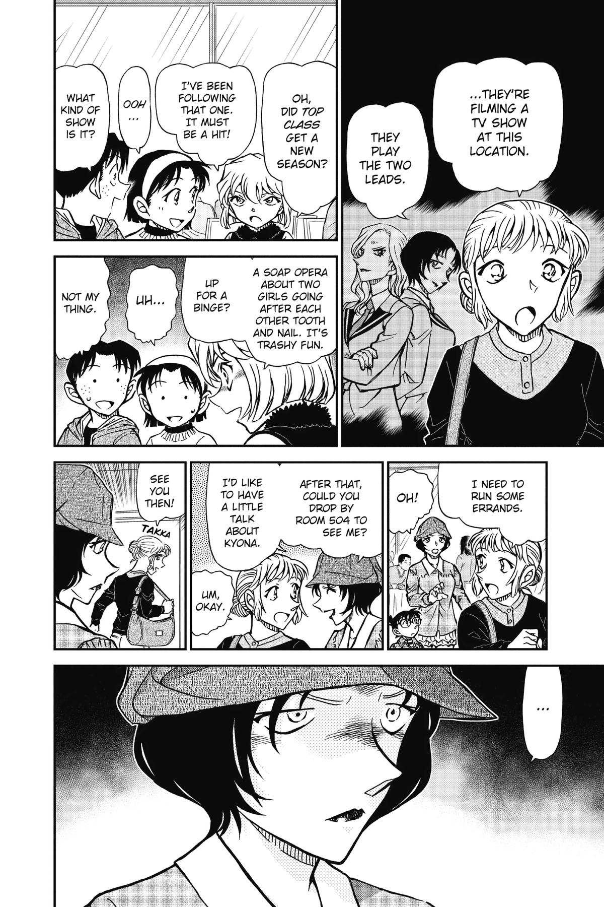 Case Closed Chapter 918 - Page 8