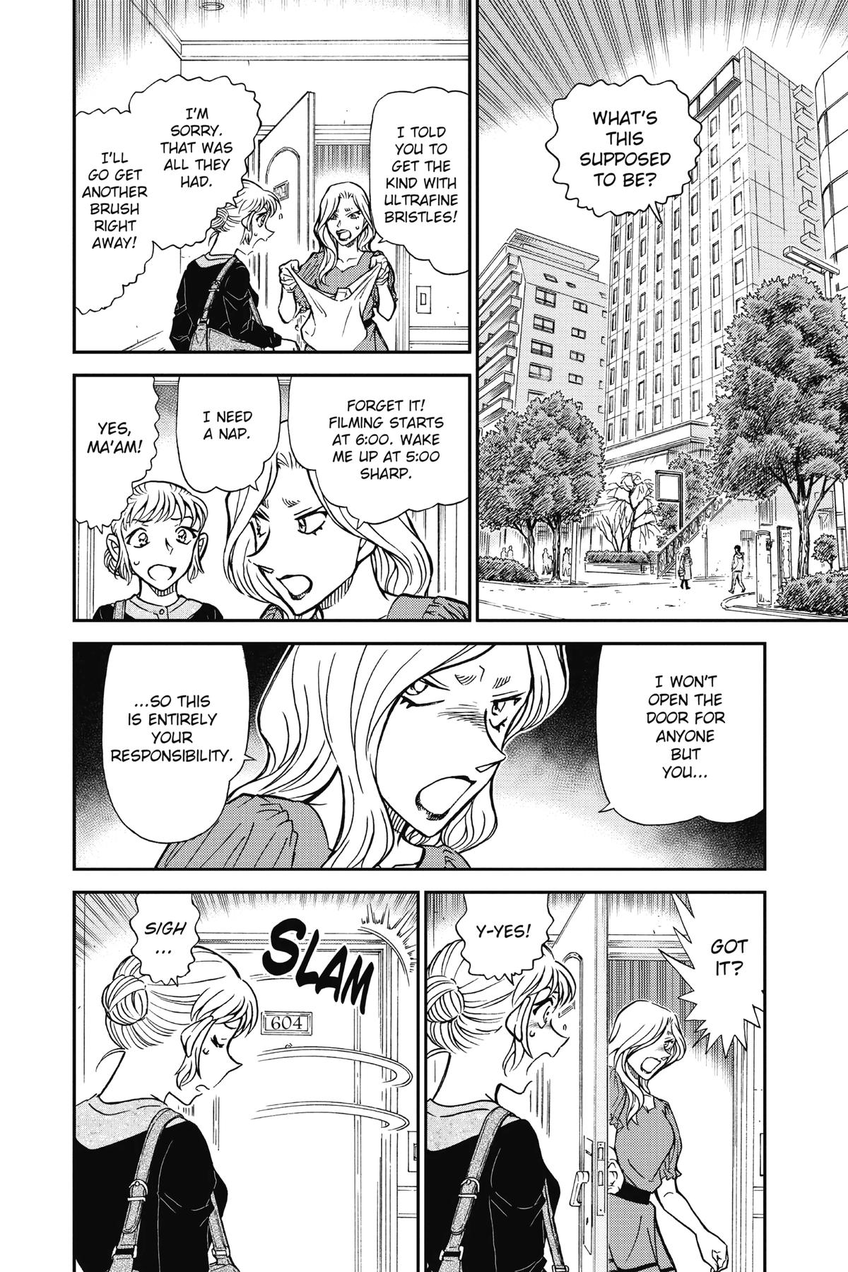 Case Closed Chapter 918 - Page 10