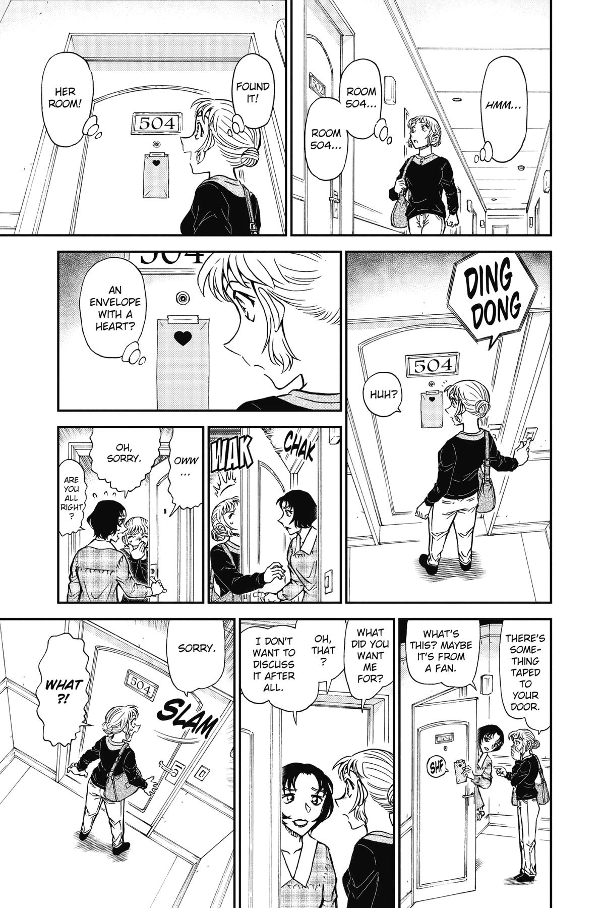 Case Closed Chapter 918 - Page 11