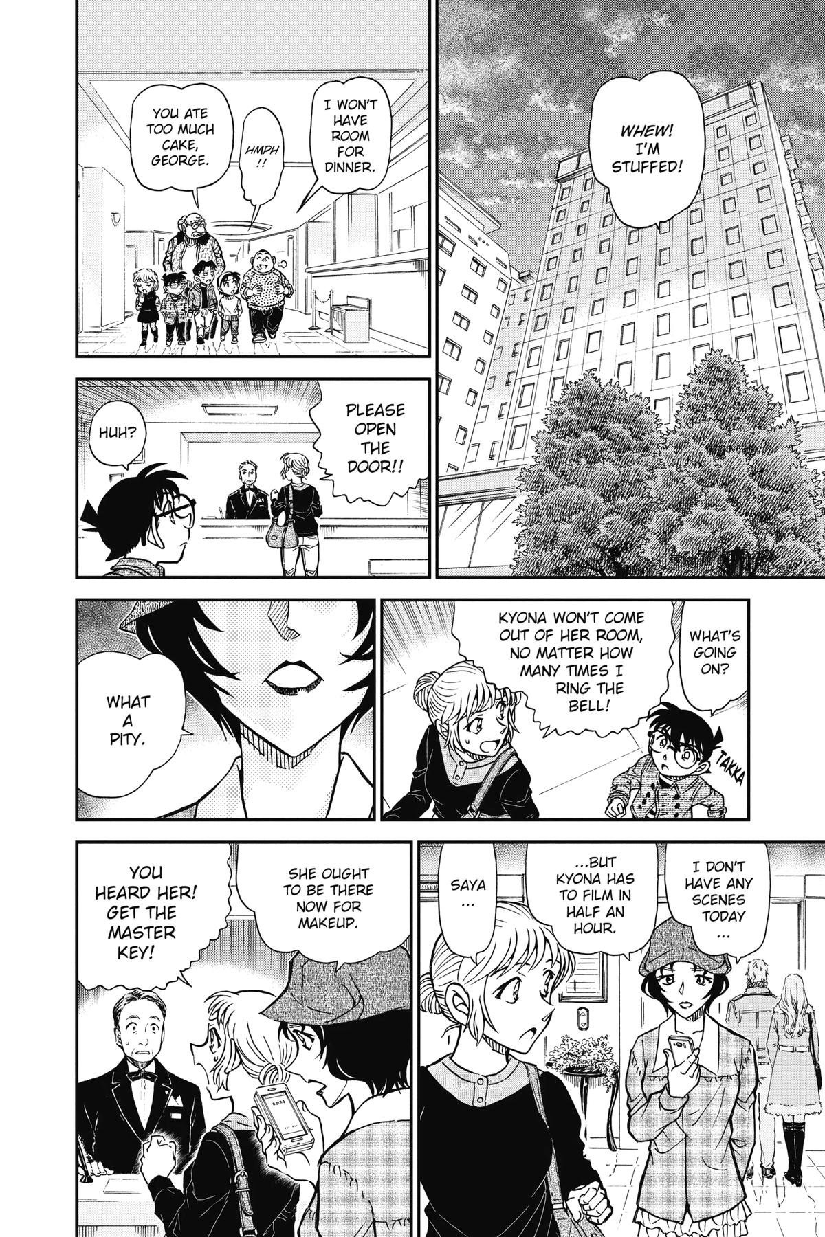 Case Closed Chapter 918 - Page 12