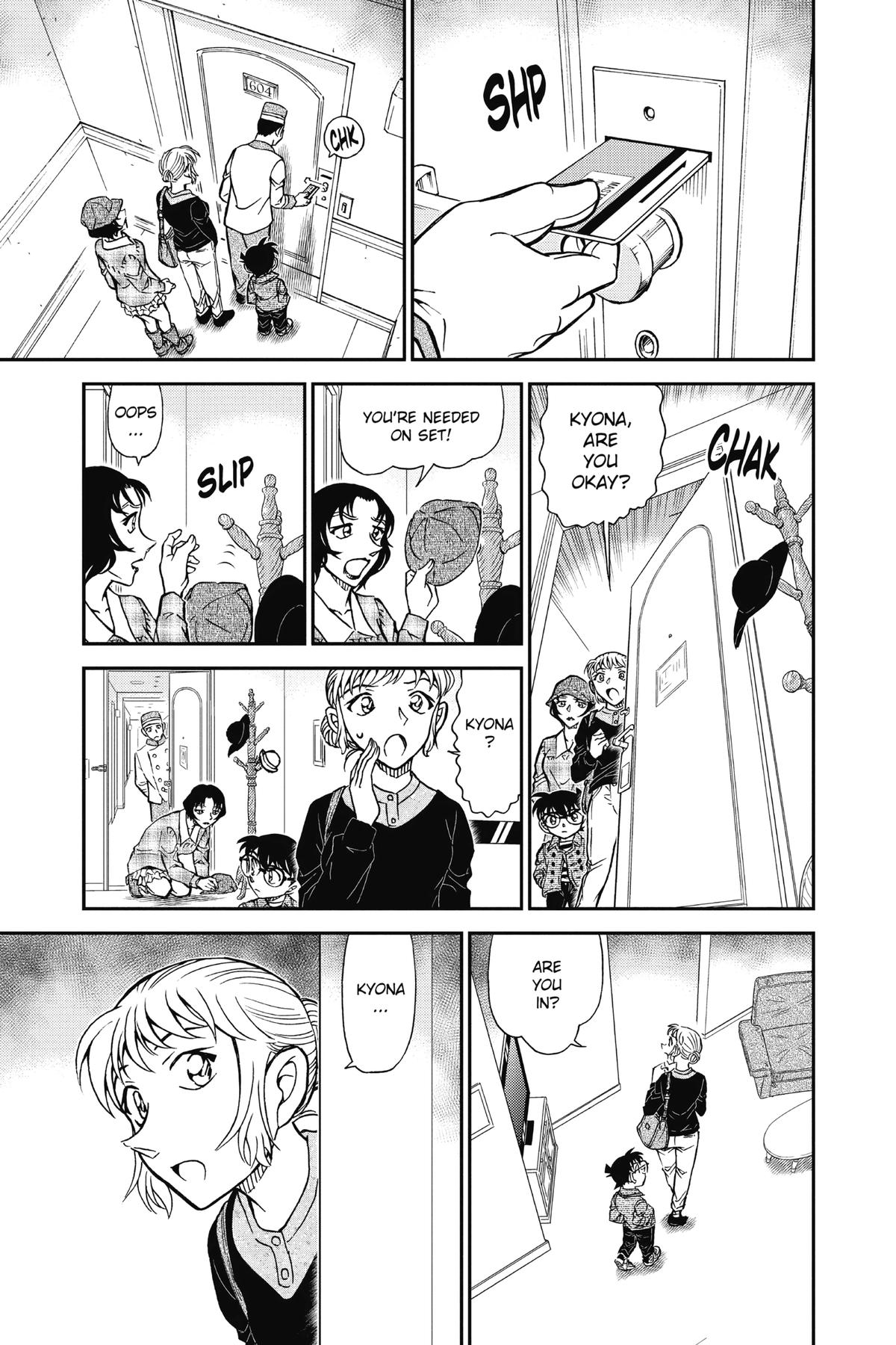 Case Closed Chapter 918 - Page 13
