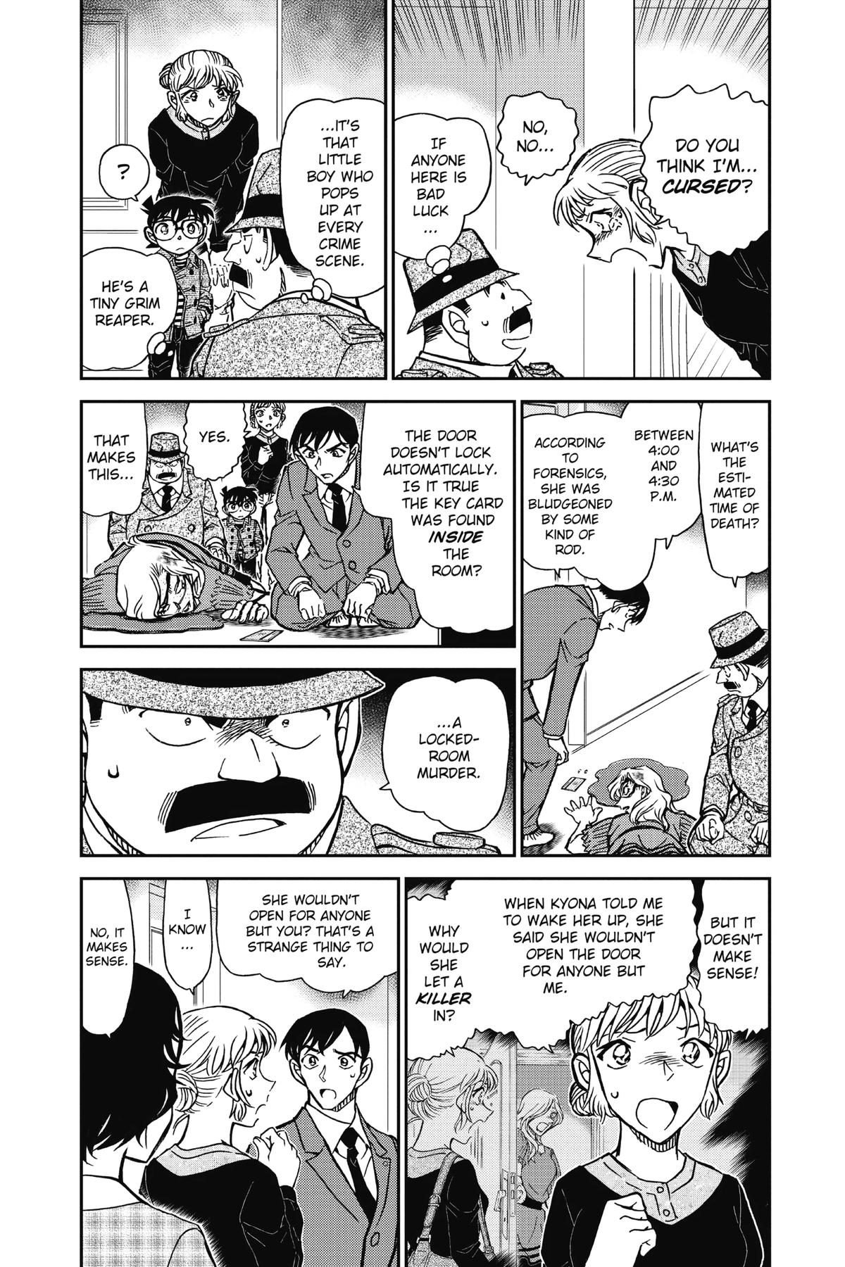 Case Closed Chapter 919 - Page 3